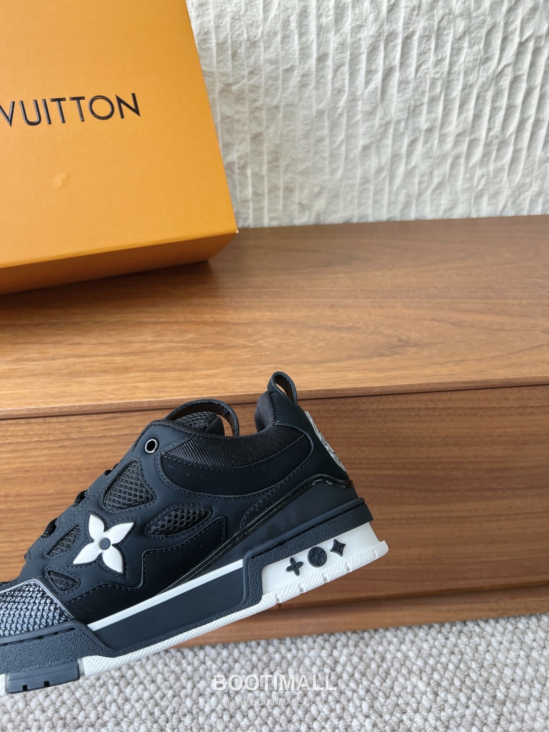 Louis Vuitton LV Skate Suede Leather Mesh Chunky Sneakers 루이비통 LV 스케이트 스웨이드 레더 메쉬 청키 스니커즈 7