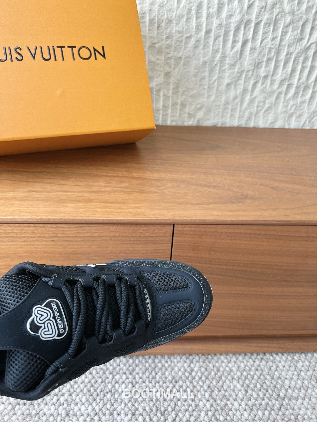 Louis Vuitton LV Skate Suede Leather Mesh Chunky Sneakers 루이비통 LV 스케이트 스웨이드 레더 메쉬 청키 스니커즈 8