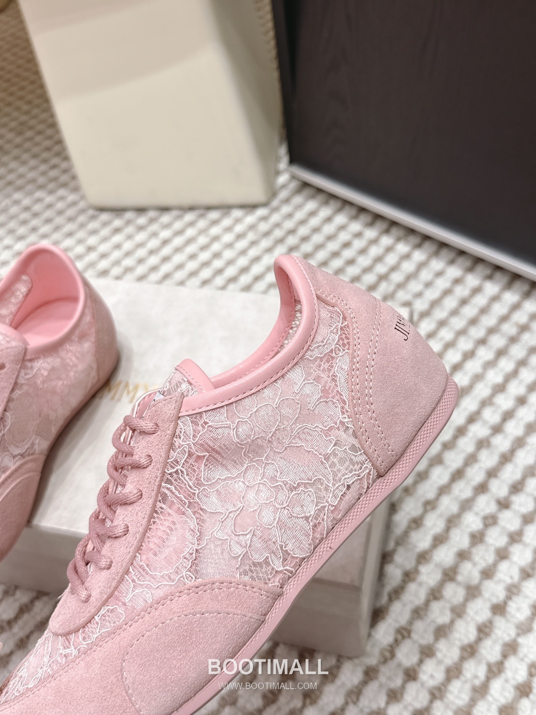 Jimmy Choo Diamond Leather Lace Chunky Sole Sneakers 지미추 다이아몬드 레더 레이스 청키솔 스니커즈 7