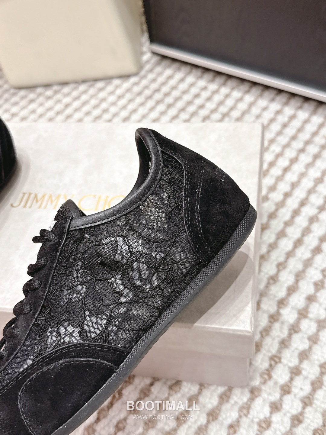Jimmy Choo Diamond Leather Lace Chunky Sole Sneakers 지미추 다이아몬드 레더 레이스 청키솔 스니커즈 7