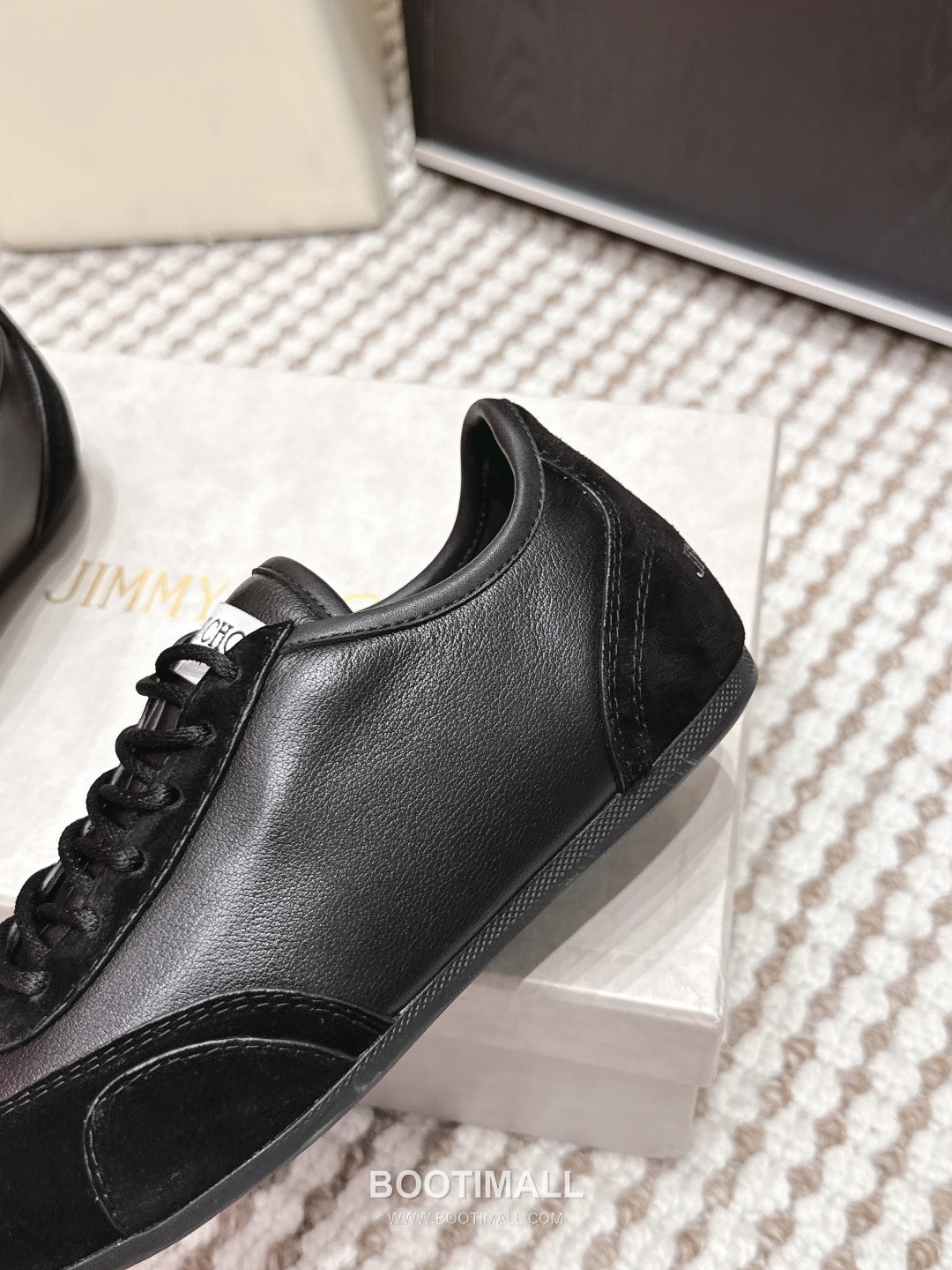 Jimmy Choo Diamond Leather Lace Chunky Sole Sneakers 지미추 다이아몬드 레더 레이스 청키솔 스니커즈 6