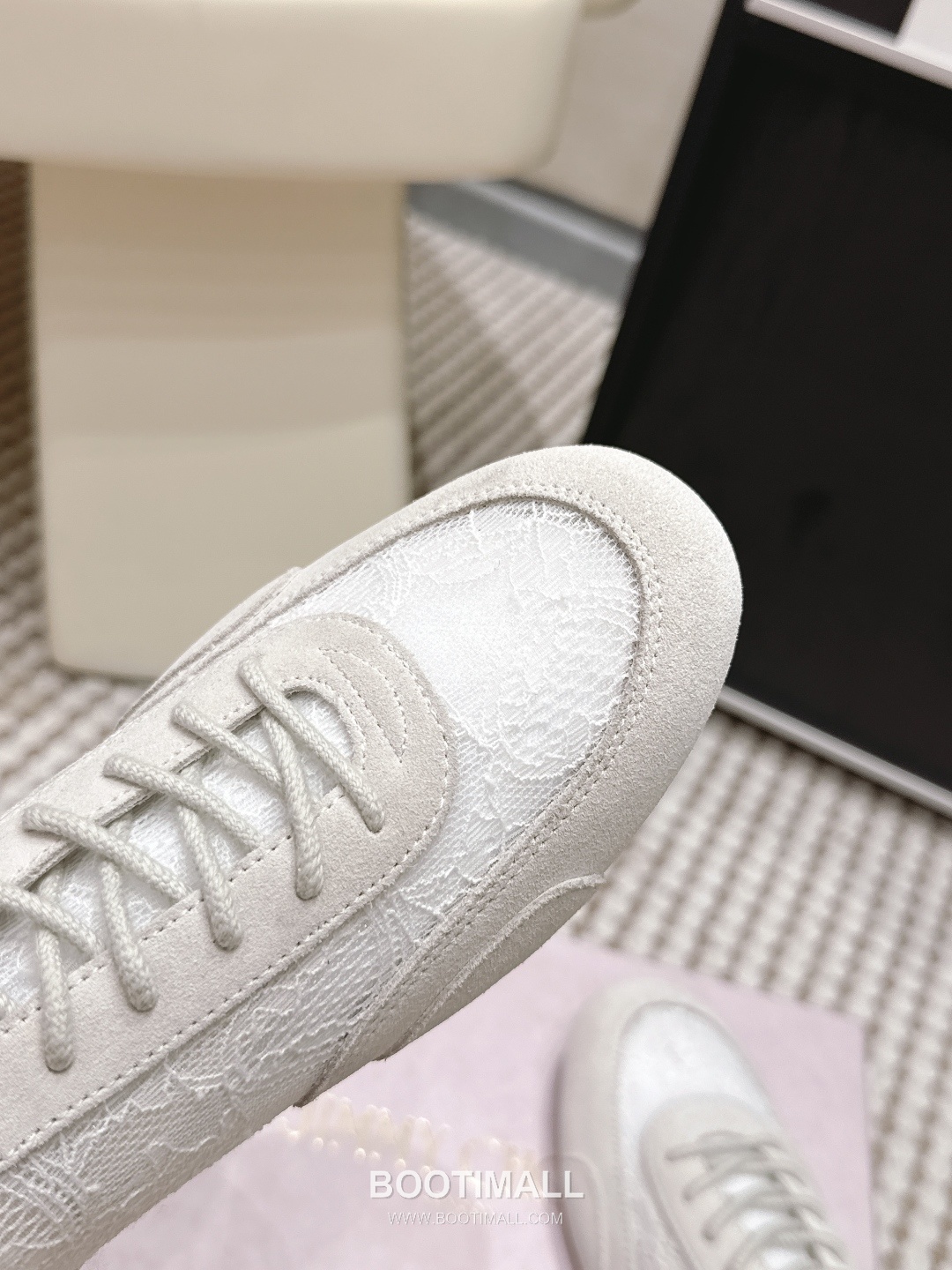 Jimmy Choo Diamond Leather Lace Chunky Sole Sneakers 지미추 다이아몬드 레더 레이스 청키솔 스니커즈 7