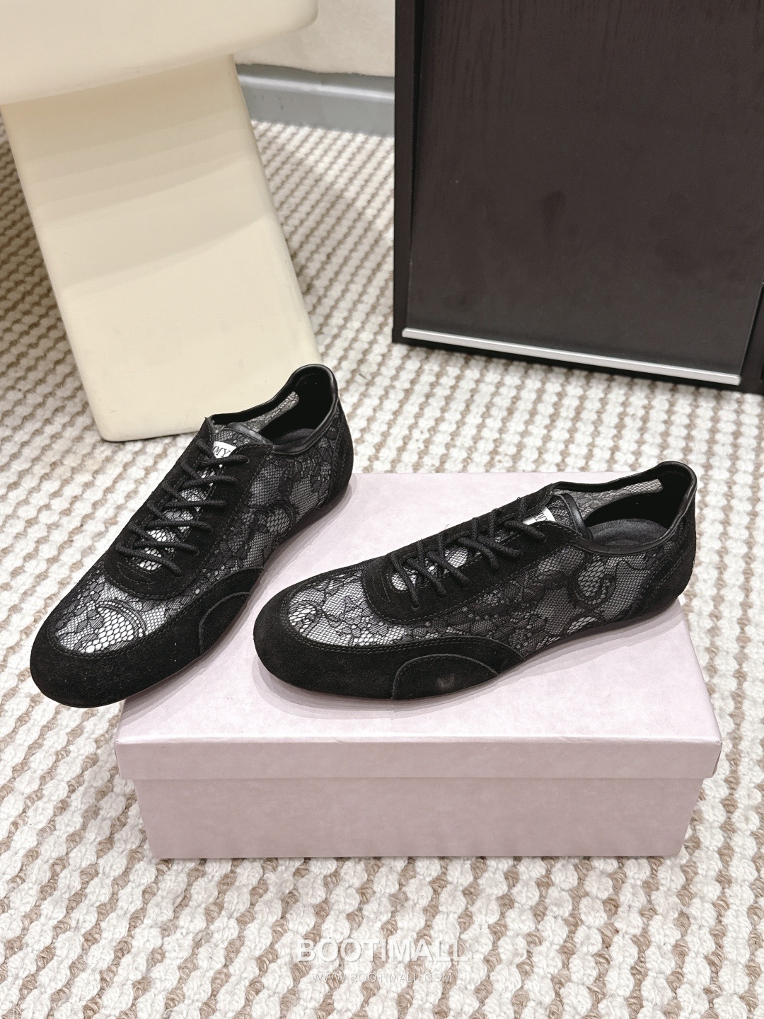 Jimmy Choo Diamond Leather Lace Chunky Sole Sneakers 지미추 다이아몬드 레더 레이스 청키솔 스니커즈 3