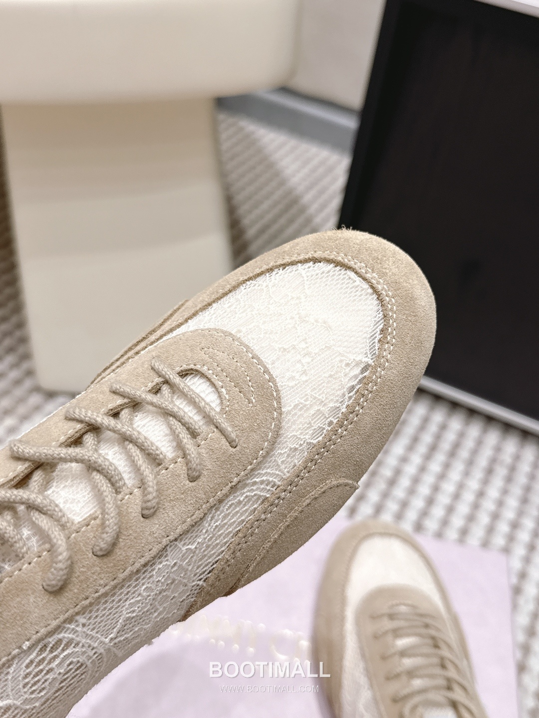 Jimmy Choo Diamond Leather Lace Chunky Sole Sneakers 지미추 다이아몬드 레더 레이스 청키솔 스니커즈 8