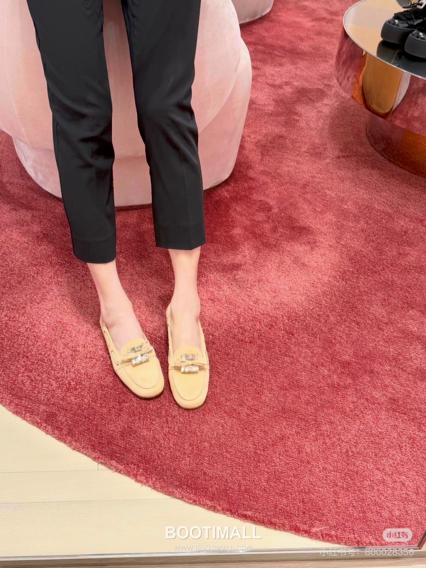 Roger Vivier Belle Vivier Leather Suede Crystal Buckle Loafer Shoes 로저 비비에 벨 비비에 레더 스웨이드 크리스탈 버클 로퍼 슈즈 6