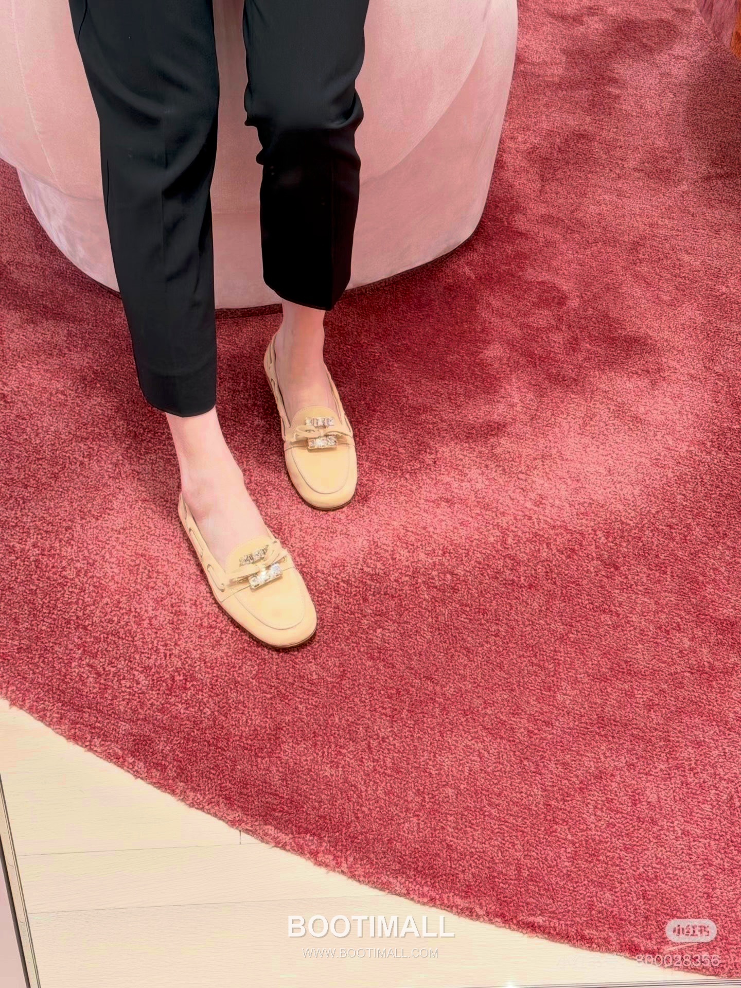 Roger Vivier Belle Vivier Leather Suede Crystal Buckle Loafer Shoes 로저 비비에 벨 비비에 레더 스웨이드 크리스탈 버클 로퍼 슈즈 7