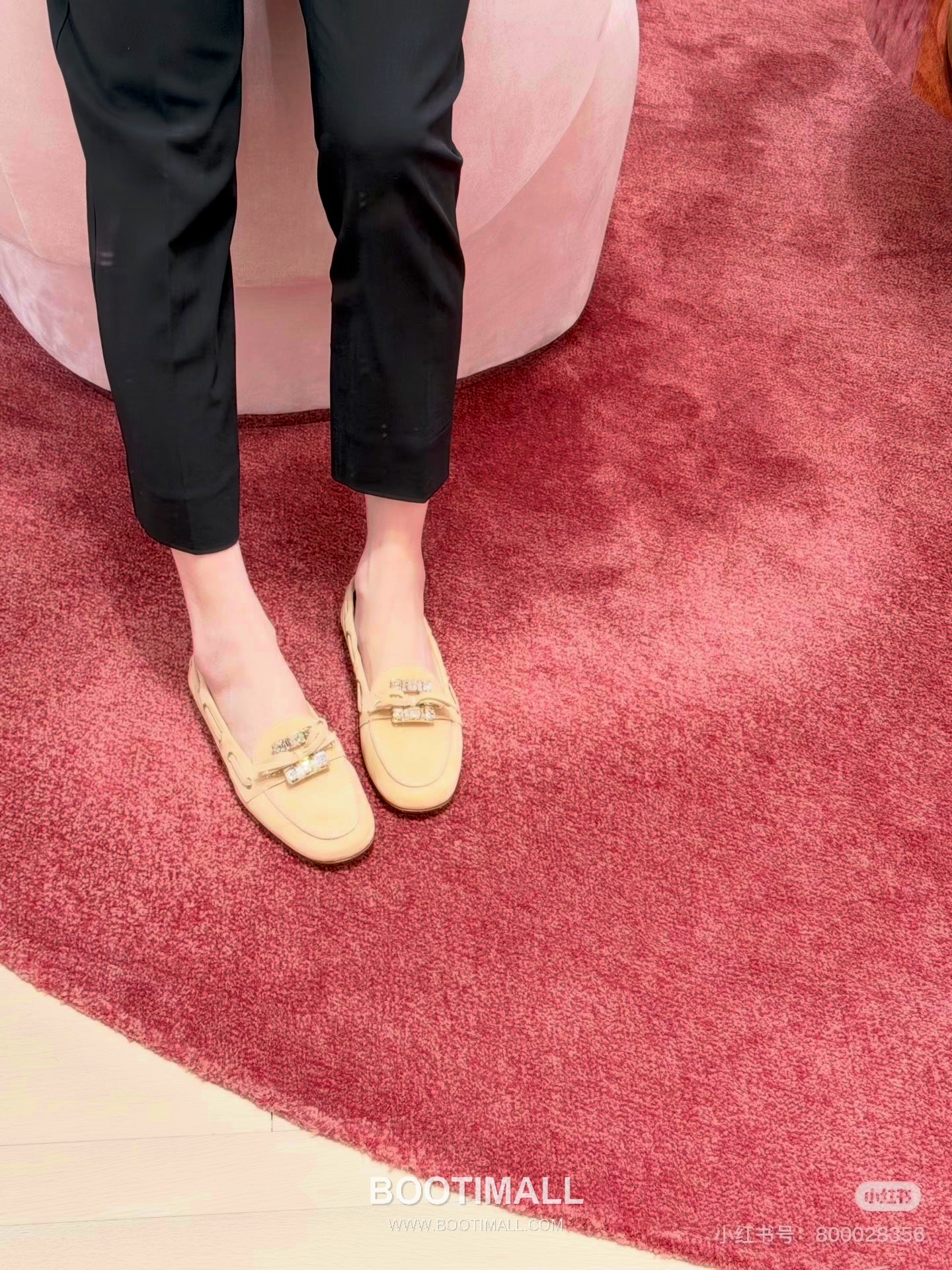 Roger Vivier Belle Vivier Leather Suede Crystal Buckle Loafer Shoes 로저 비비에 벨 비비에 레더 스웨이드 크리스탈 버클 로퍼 슈즈 8