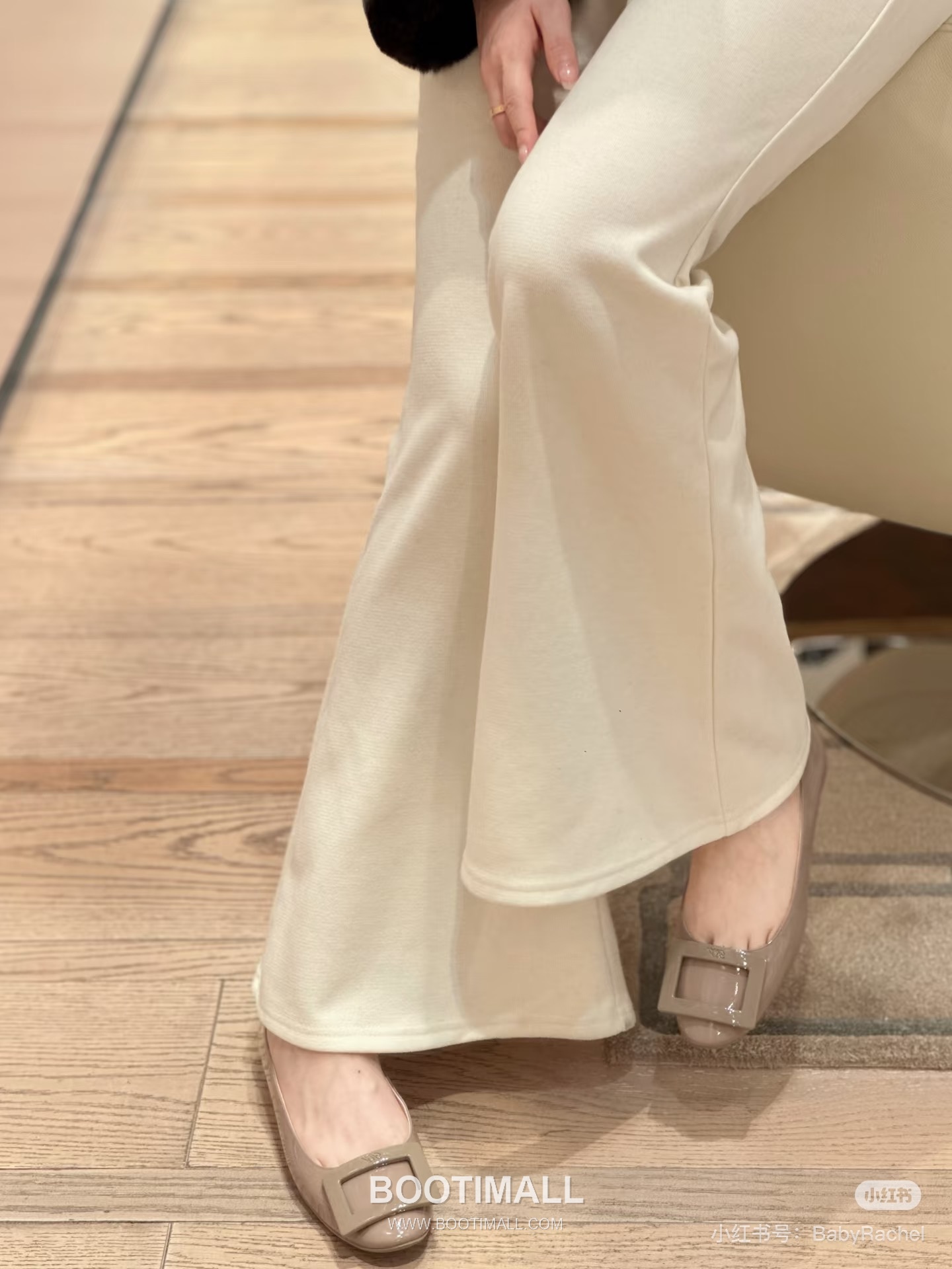 Roger Vivier Belle Vivier Patent Leather Metal Buckle Ballet Flats 로저 비비에 벨 비비에 페이턴트 레더 메탈 버클 발레 플랫 슈즈 5