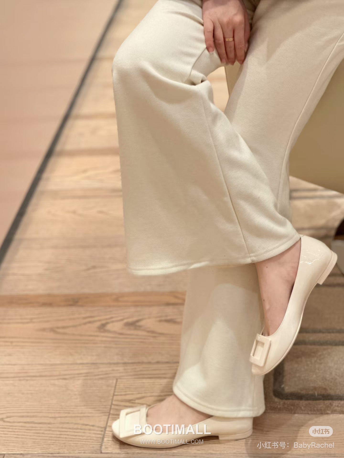 Roger Vivier Belle Vivier Patent Leather Metal Buckle Ballet Flats 로저 비비에 벨 비비에 페이턴트 레더 메탈 버클 발레 플랫 슈즈 9