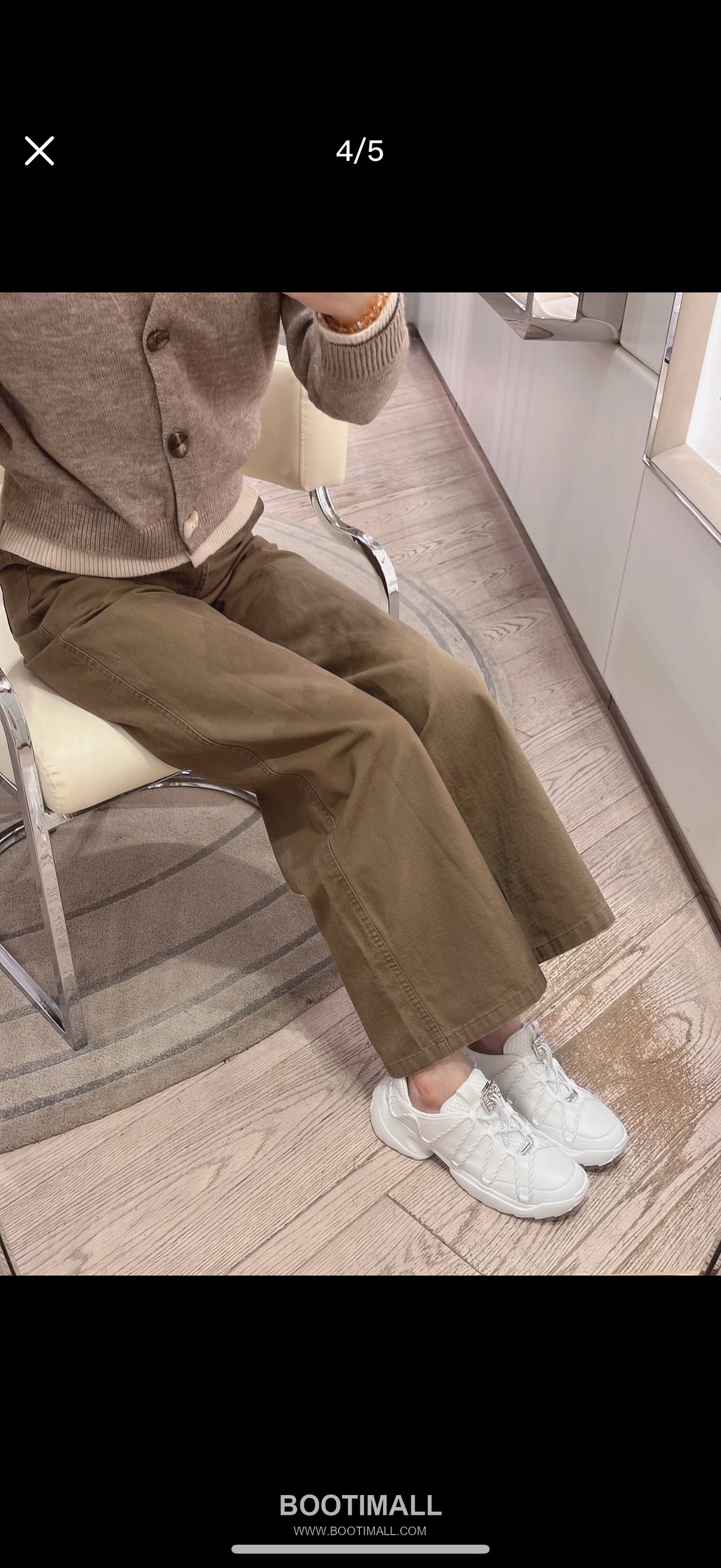 Roger Vivier Viv' Run Leather Mesh Crystal Buckle Chunky Sneakers 로저 비비에 비브 런 레더 메쉬 크리스탈 버클 청키 스니커즈 13