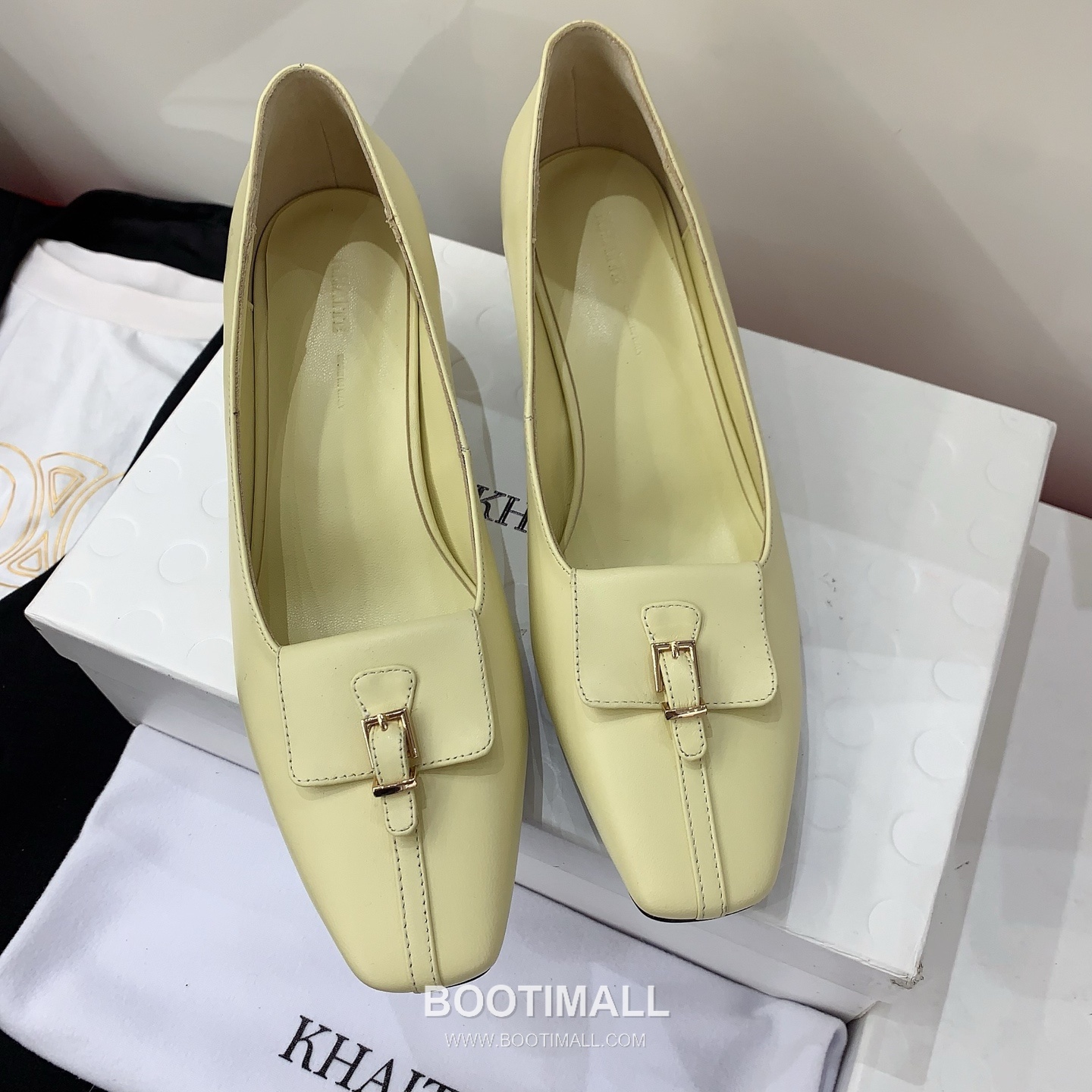 Khaite Leather Pointed Toe Heeled Pumps 카이트 레더 포인티드 토 힐 펌프스 2