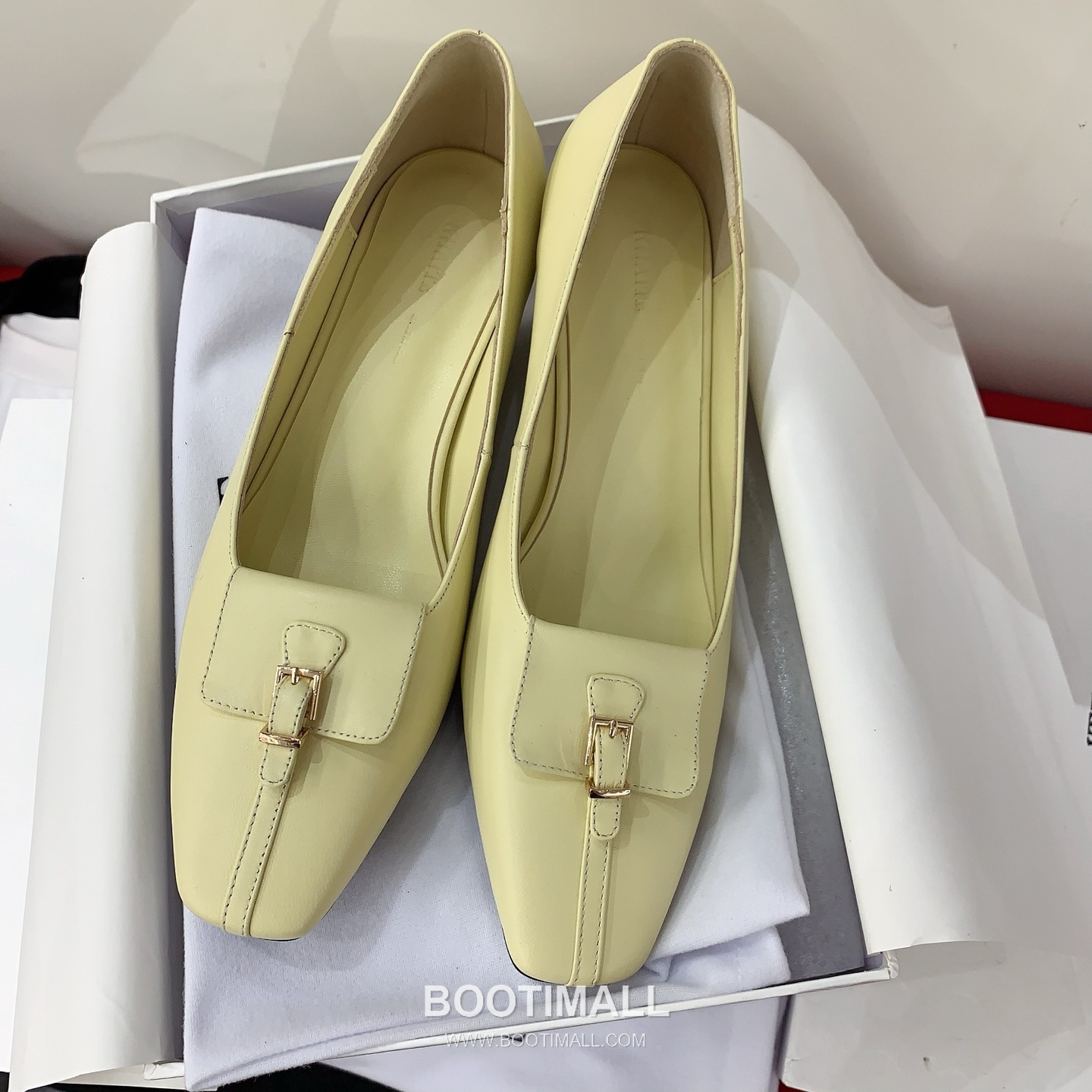 Khaite Leather Pointed Toe Heeled Pumps 카이트 레더 포인티드 토 힐 펌프스 4