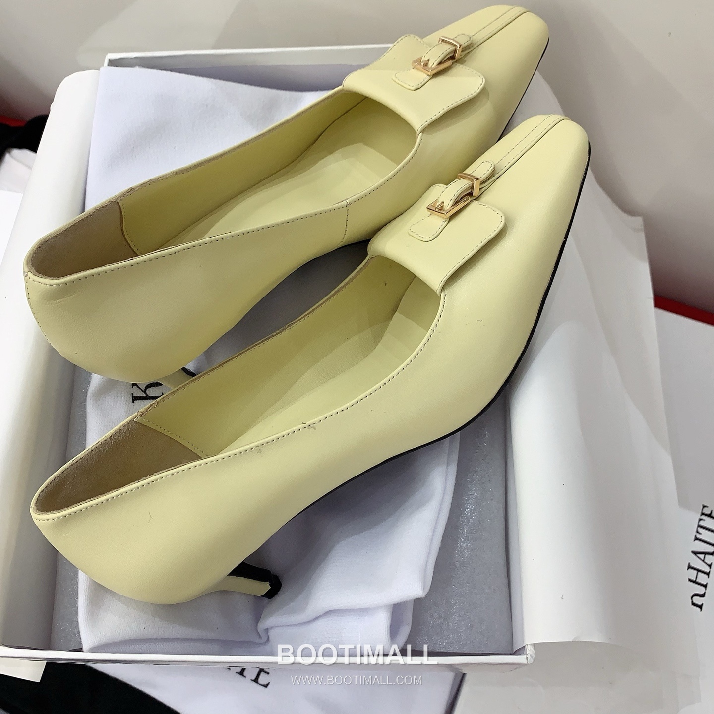 Khaite Leather Pointed Toe Heeled Pumps 카이트 레더 포인티드 토 힐 펌프스 5