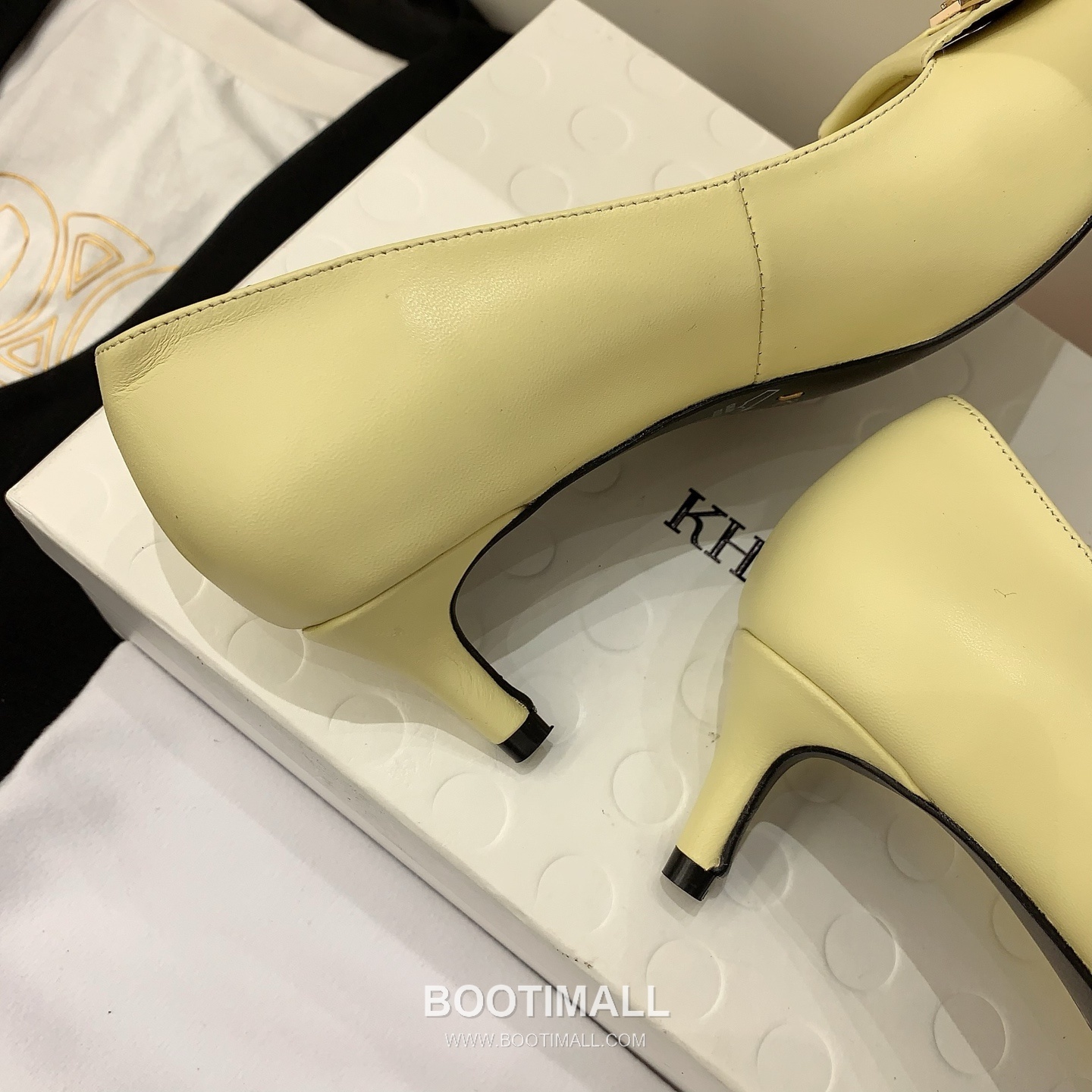 Khaite Leather Pointed Toe Heeled Pumps 카이트 레더 포인티드 토 힐 펌프스 7