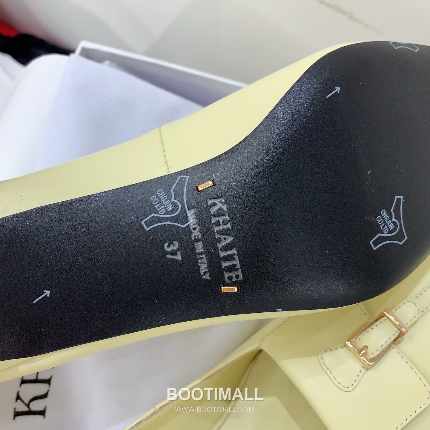 Khaite Leather Pointed Toe Heeled Pumps 카이트 레더 포인티드 토 힐 펌프스 8