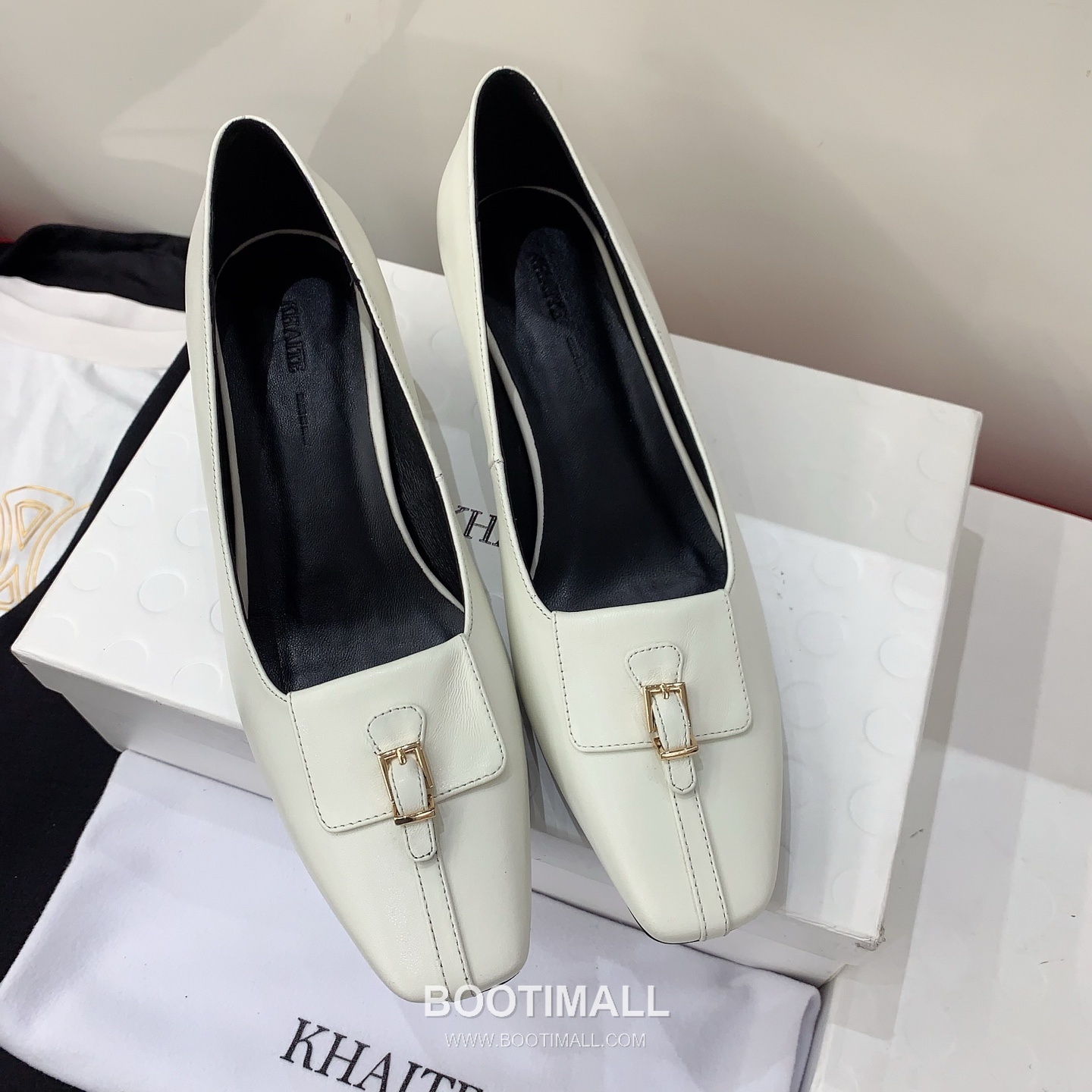 Khaite Leather Pointed Toe Heeled Pumps 카이트 레더 포인티드 토 힐 펌프스 2
