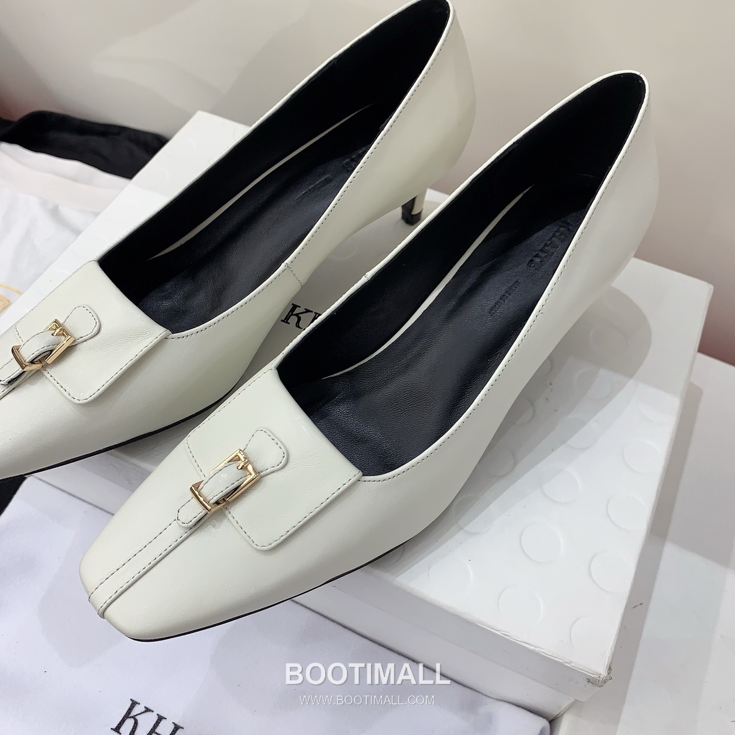 Khaite Leather Pointed Toe Heeled Pumps 카이트 레더 포인티드 토 힐 펌프스 3