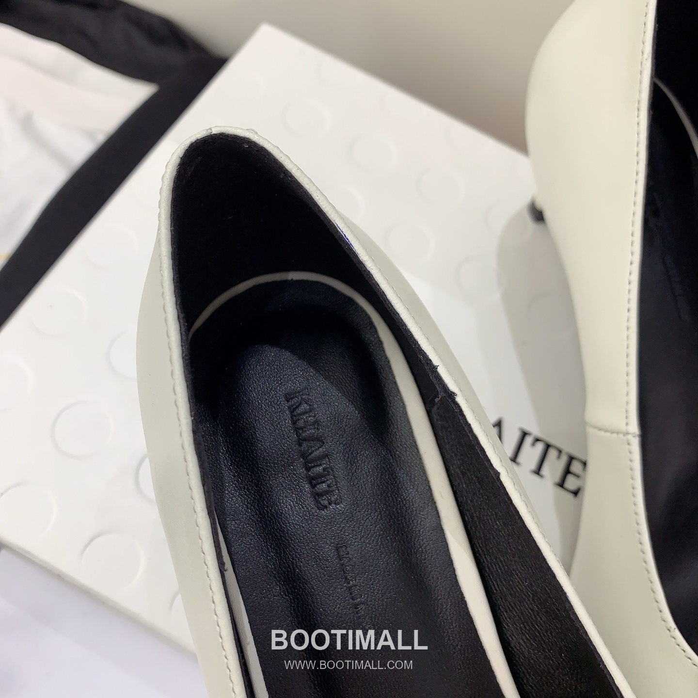 Khaite Leather Pointed Toe Heeled Pumps 카이트 레더 포인티드 토 힐 펌프스 7