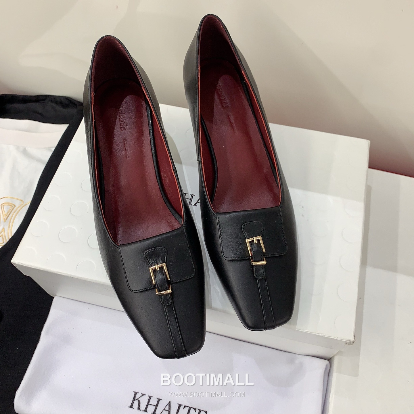 Khaite Leather Pointed Toe Heeled Pumps 카이트 레더 포인티드 토 힐 펌프스 2
