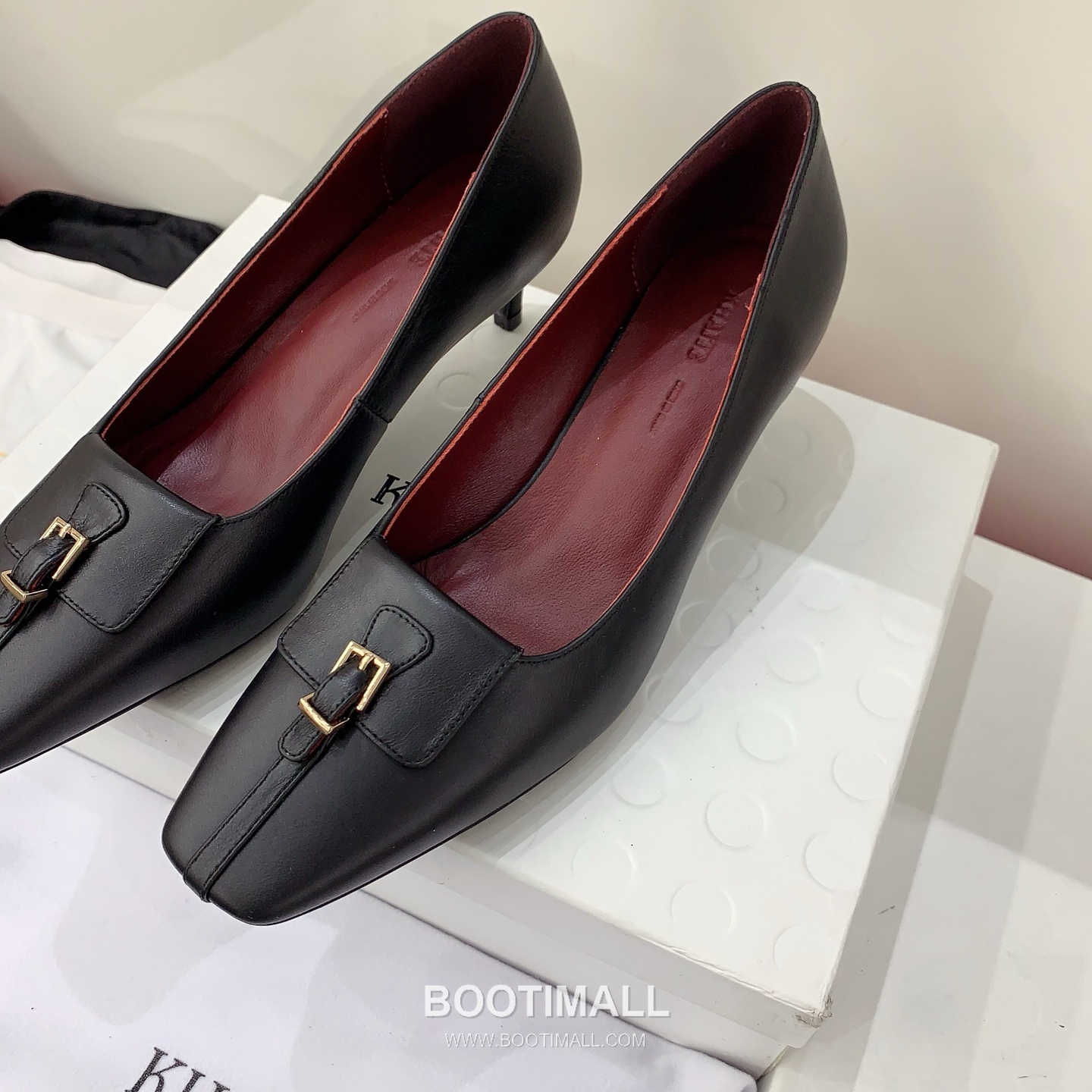 Khaite Leather Pointed Toe Heeled Pumps 카이트 레더 포인티드 토 힐 펌프스 3