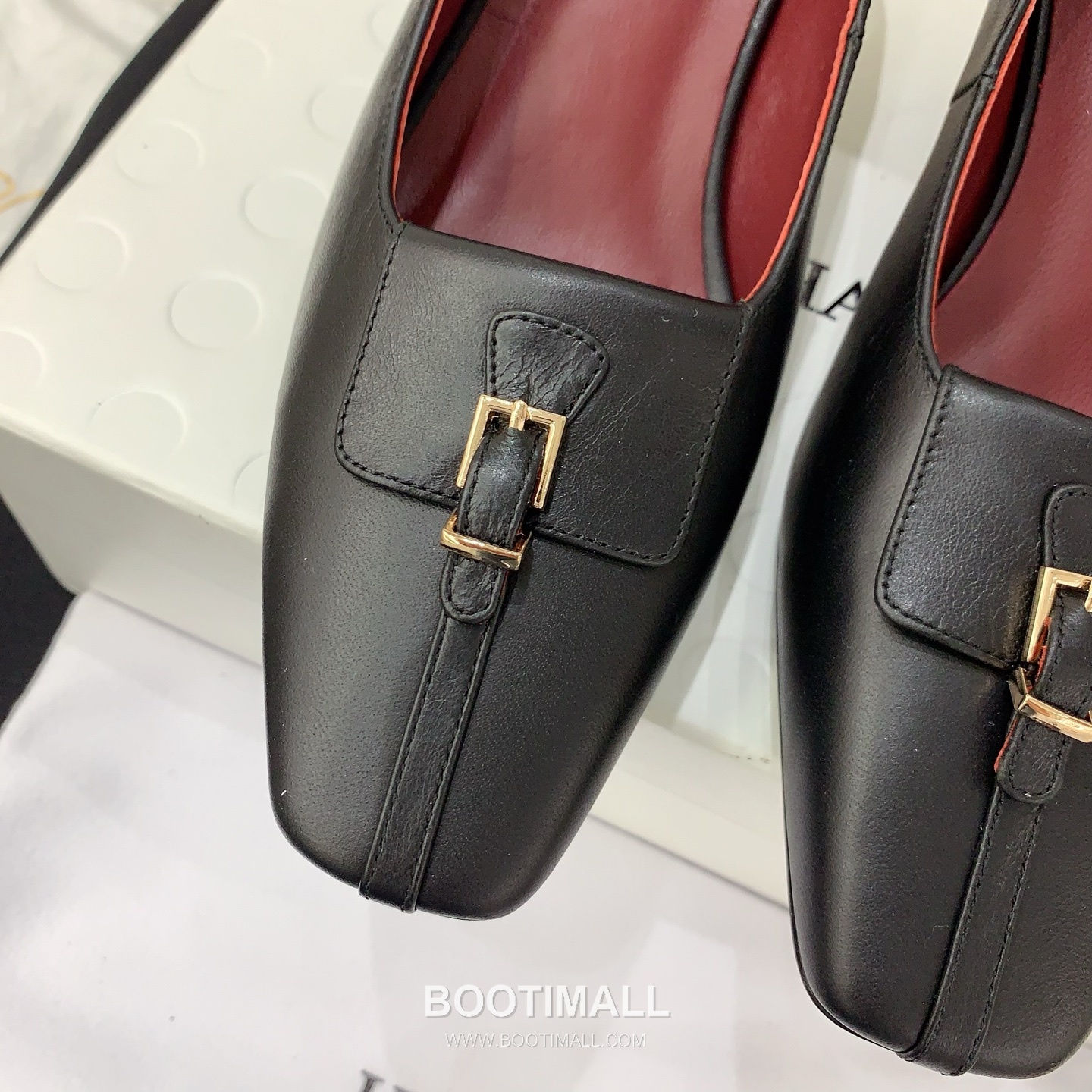 Khaite Leather Pointed Toe Heeled Pumps 카이트 레더 포인티드 토 힐 펌프스 6