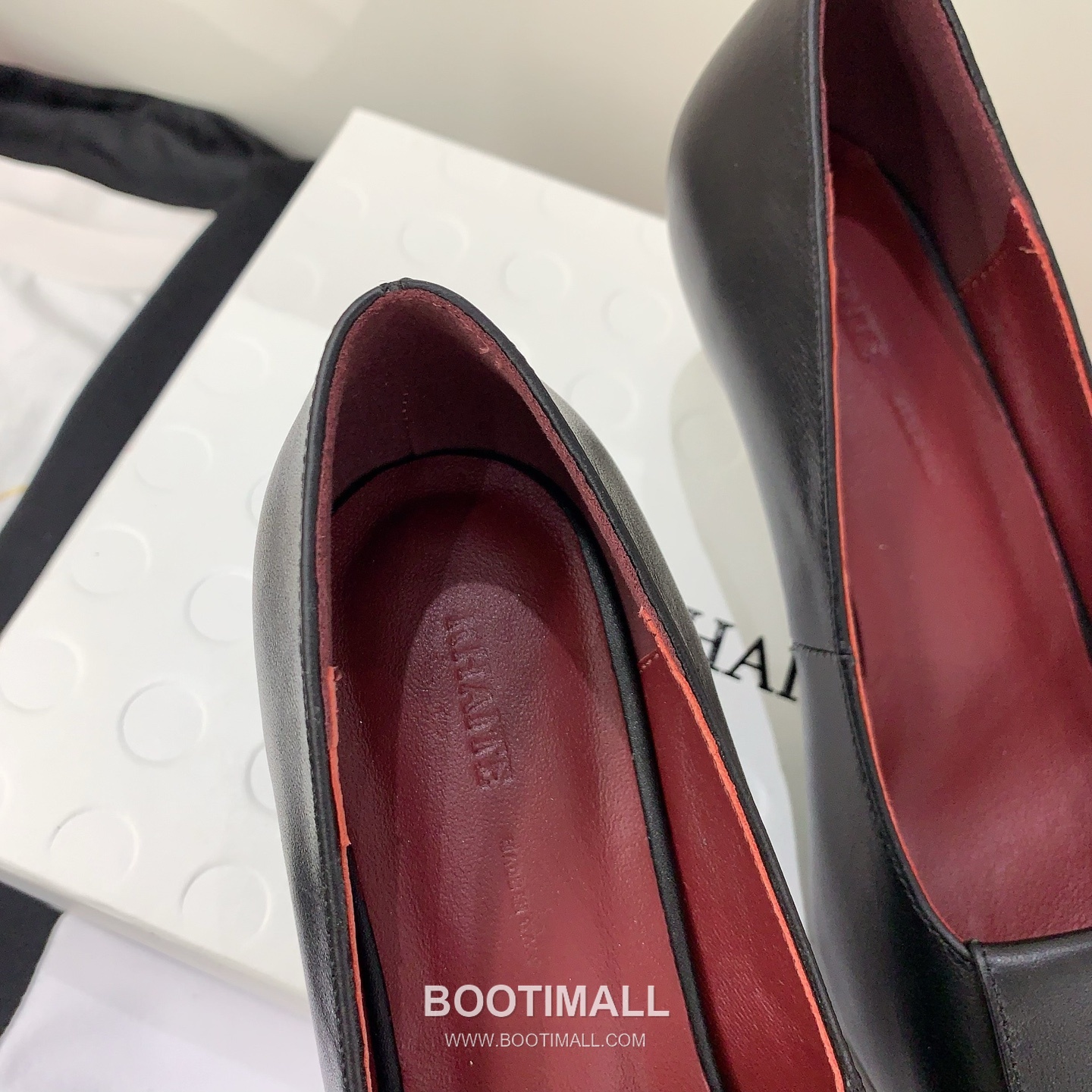 Khaite Leather Pointed Toe Heeled Pumps 카이트 레더 포인티드 토 힐 펌프스 7