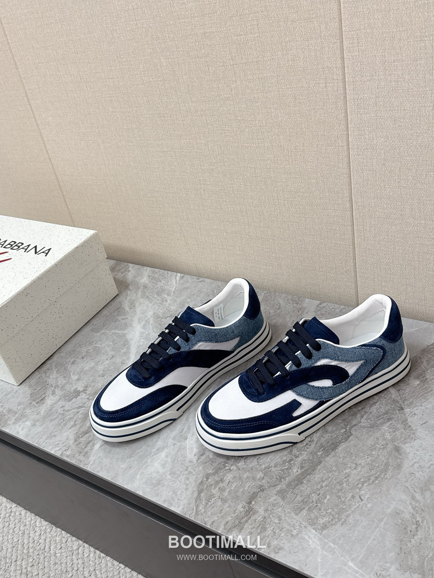 Dolce & Gabbana Space Leather Suede Mesh Chunky Sneakers 돌체앤가바나 스페이스 레더 스웨이드 메쉬 청키 스니커즈 2