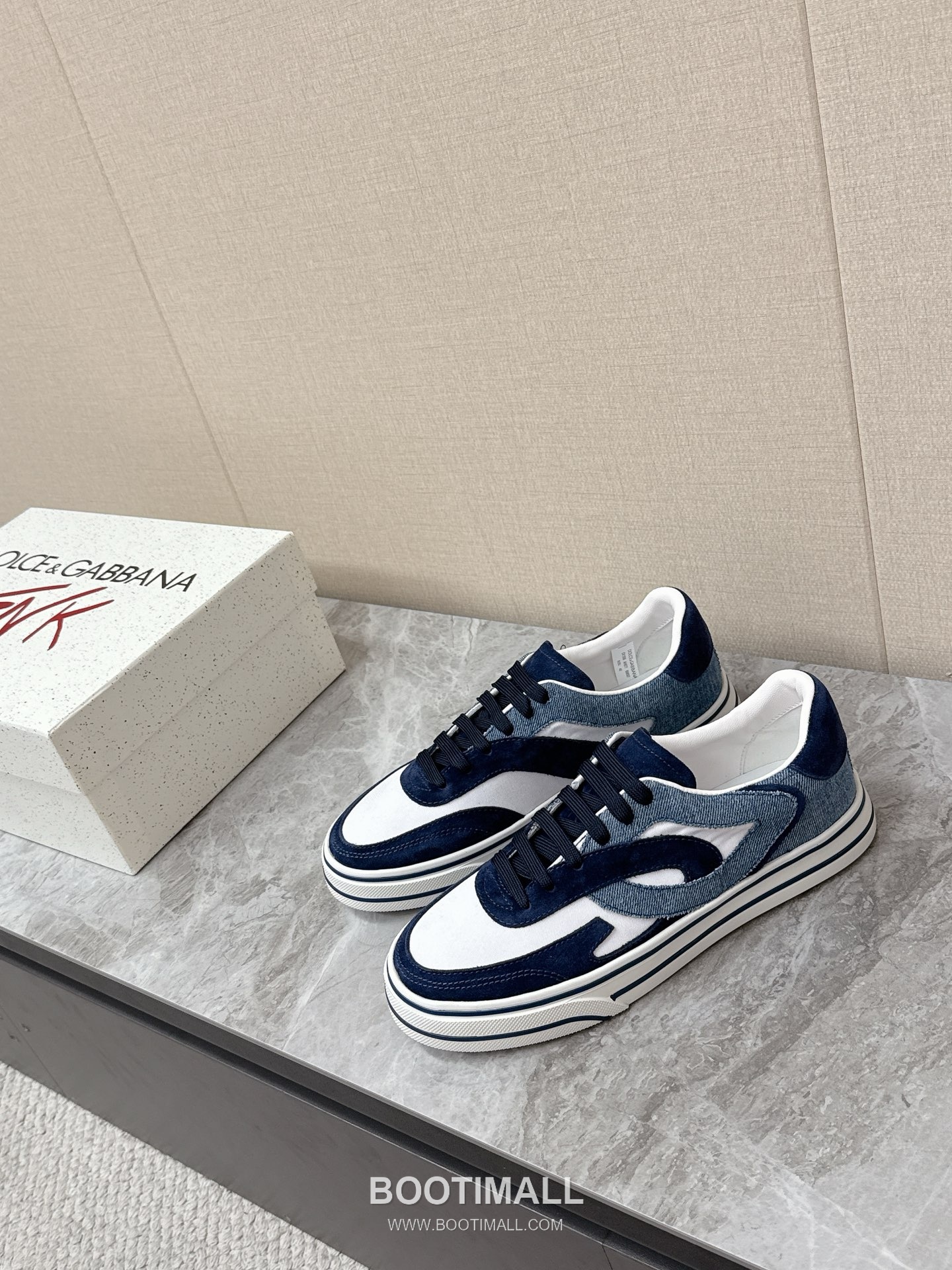 Dolce & Gabbana Space Leather Suede Mesh Chunky Sneakers 돌체앤가바나 스페이스 레더 스웨이드 메쉬 청키 스니커즈 4