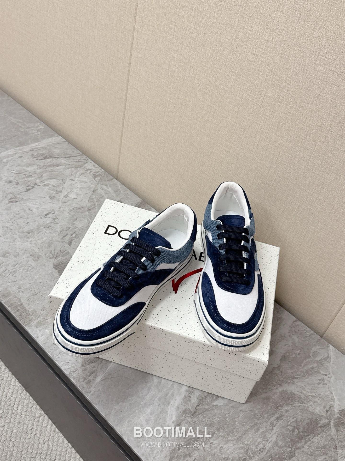 Dolce & Gabbana Space Leather Suede Mesh Chunky Sneakers 돌체앤가바나 스페이스 레더 스웨이드 메쉬 청키 스니커즈 5