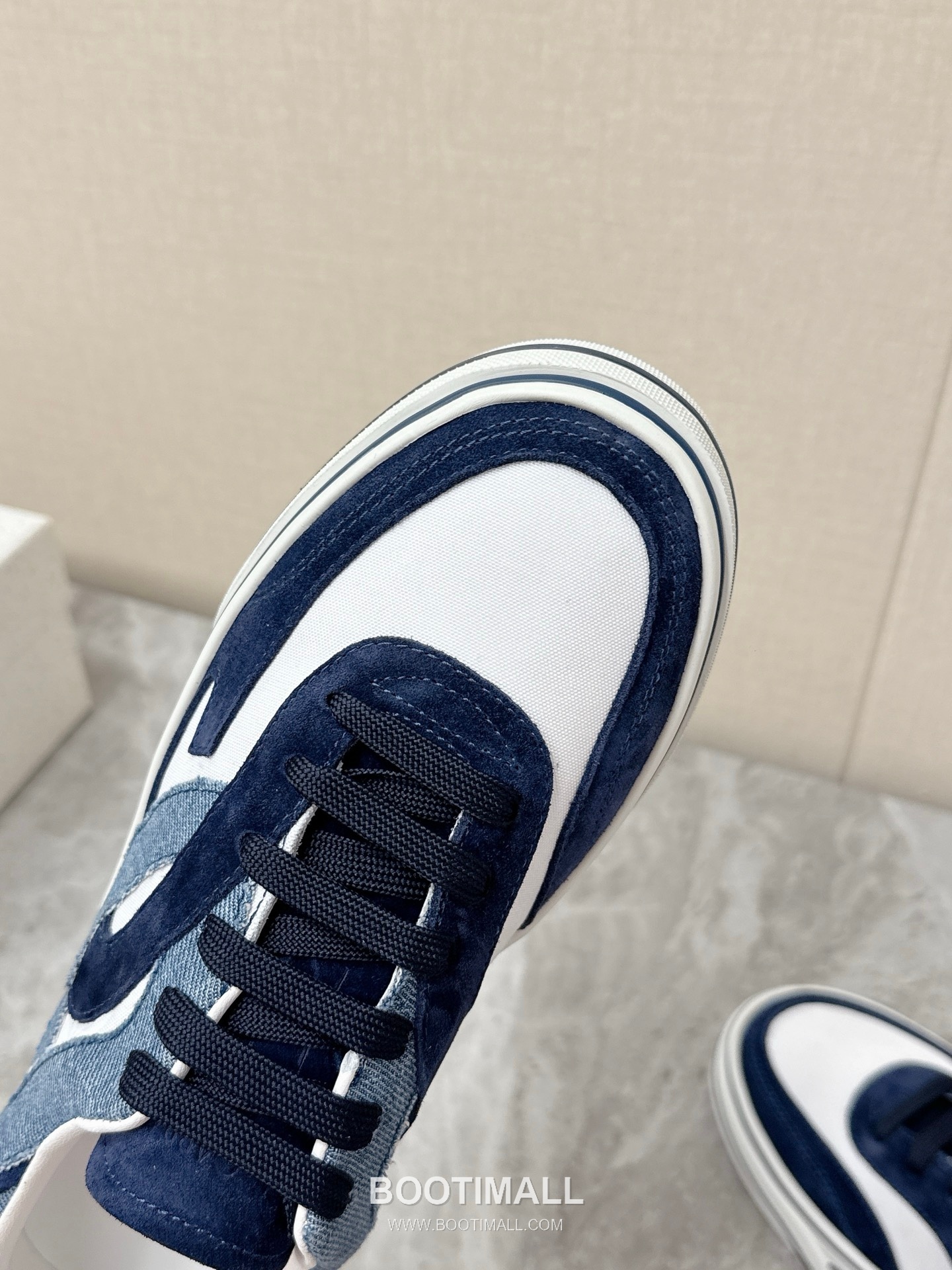 Dolce & Gabbana Space Leather Suede Mesh Chunky Sneakers 돌체앤가바나 스페이스 레더 스웨이드 메쉬 청키 스니커즈 6