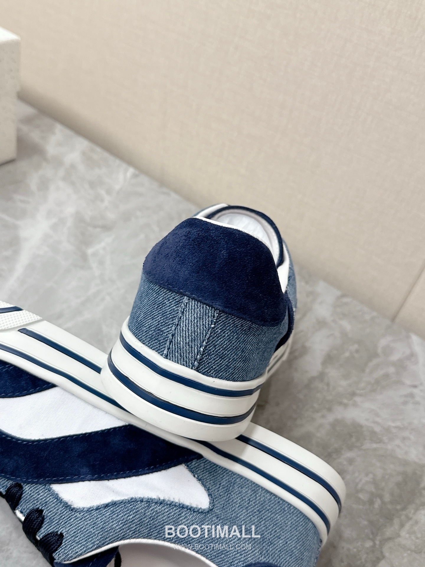 Dolce & Gabbana Space Leather Suede Mesh Chunky Sneakers 돌체앤가바나 스페이스 레더 스웨이드 메쉬 청키 스니커즈 7