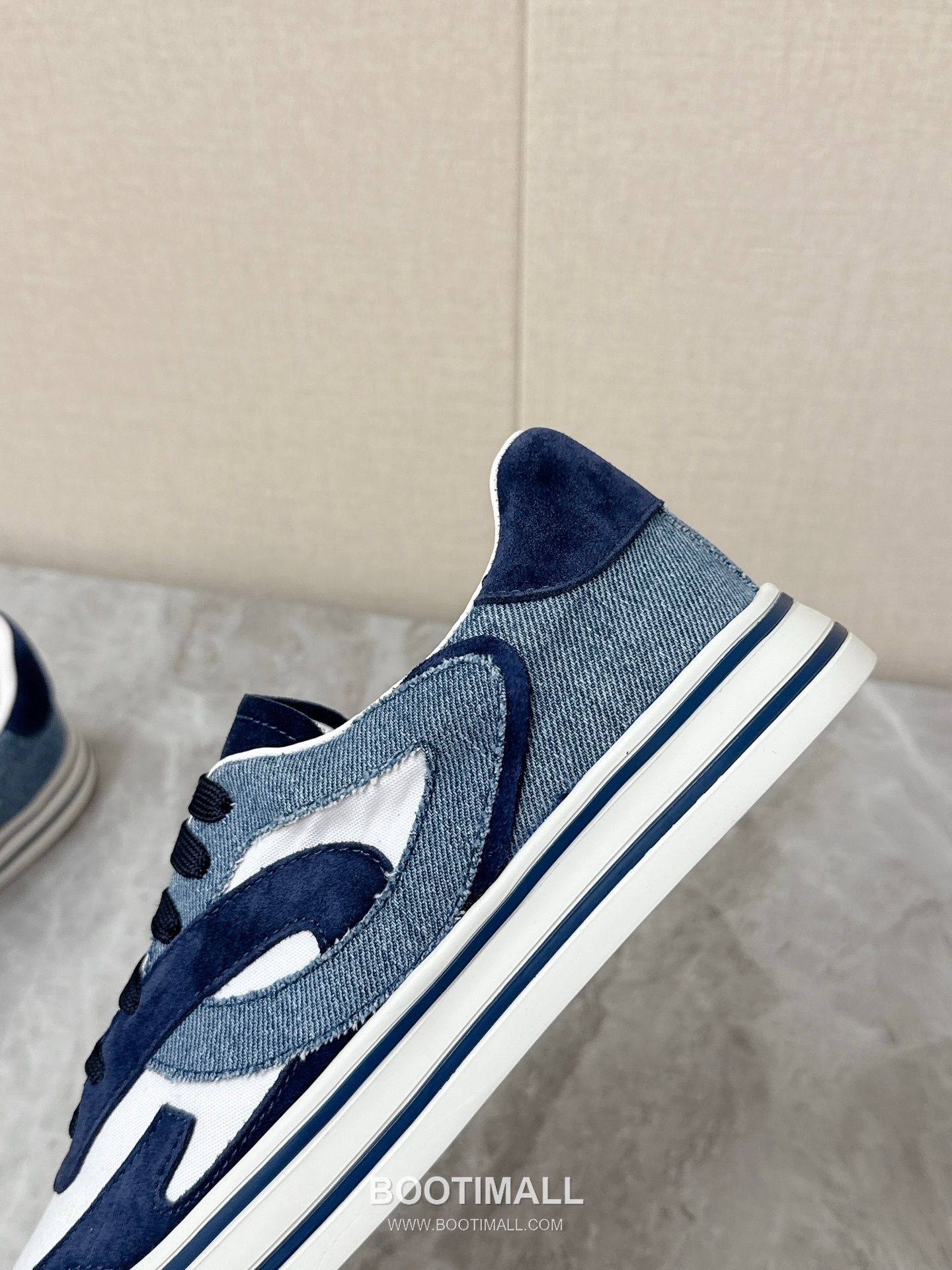 Dolce & Gabbana Space Leather Suede Mesh Chunky Sneakers 돌체앤가바나 스페이스 레더 스웨이드 메쉬 청키 스니커즈 8