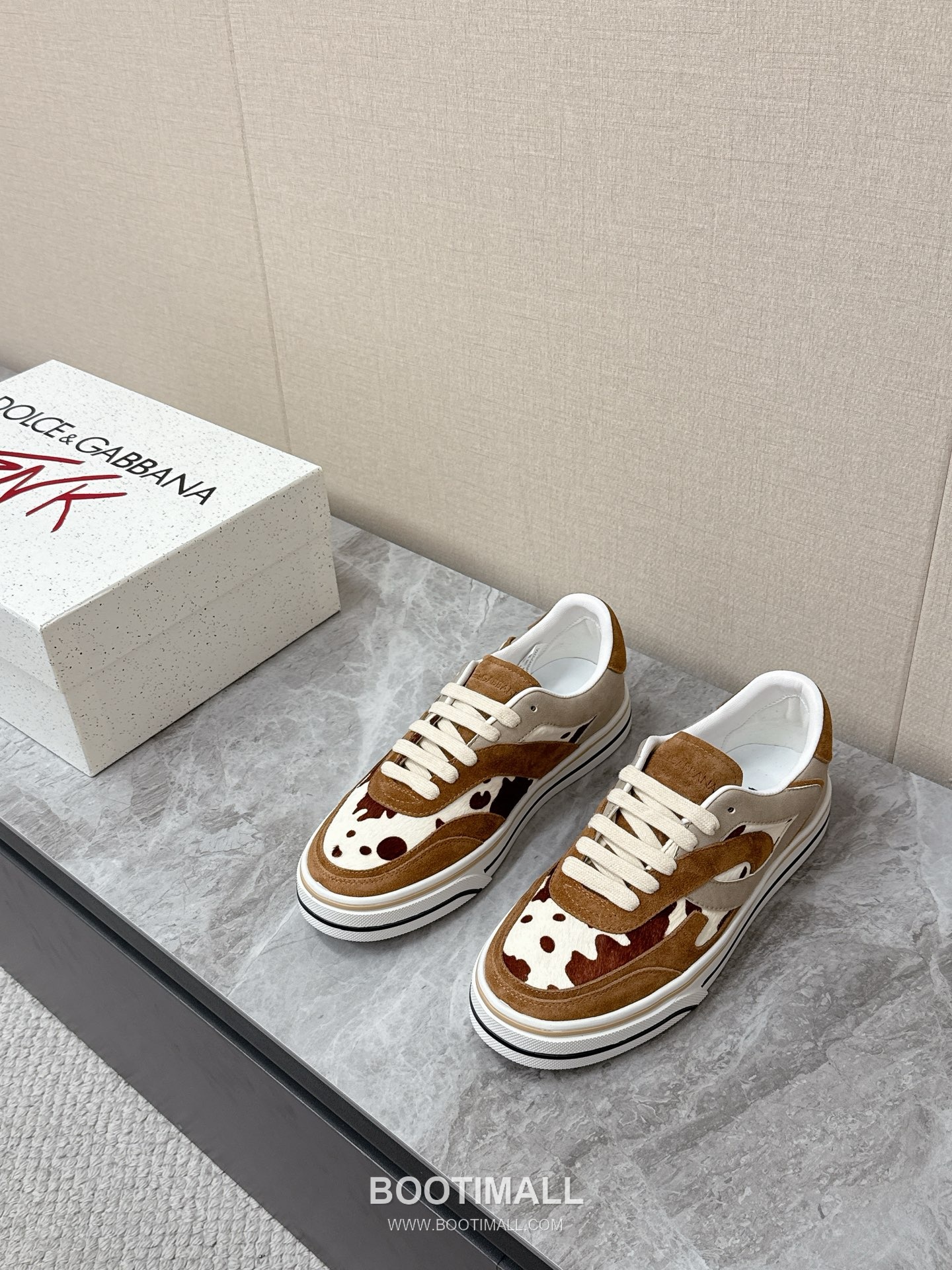 Dolce & Gabbana Space Leather Suede Mesh Chunky Sneakers 돌체앤가바나 스페이스 레더 스웨이드 메쉬 청키 스니커즈 1