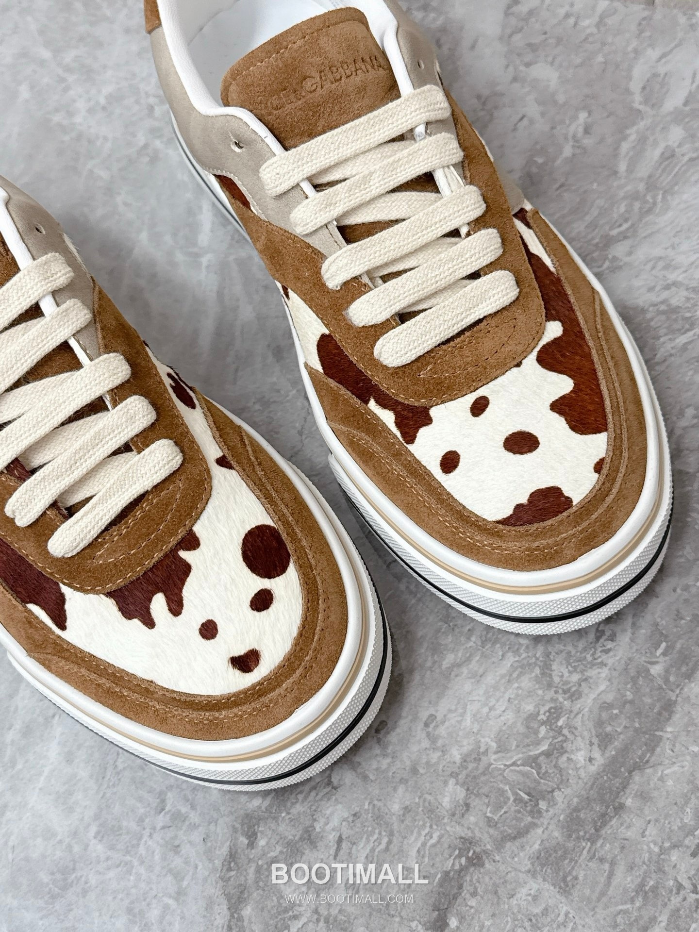 Dolce & Gabbana Space Leather Suede Mesh Chunky Sneakers 돌체앤가바나 스페이스 레더 스웨이드 메쉬 청키 스니커즈 6