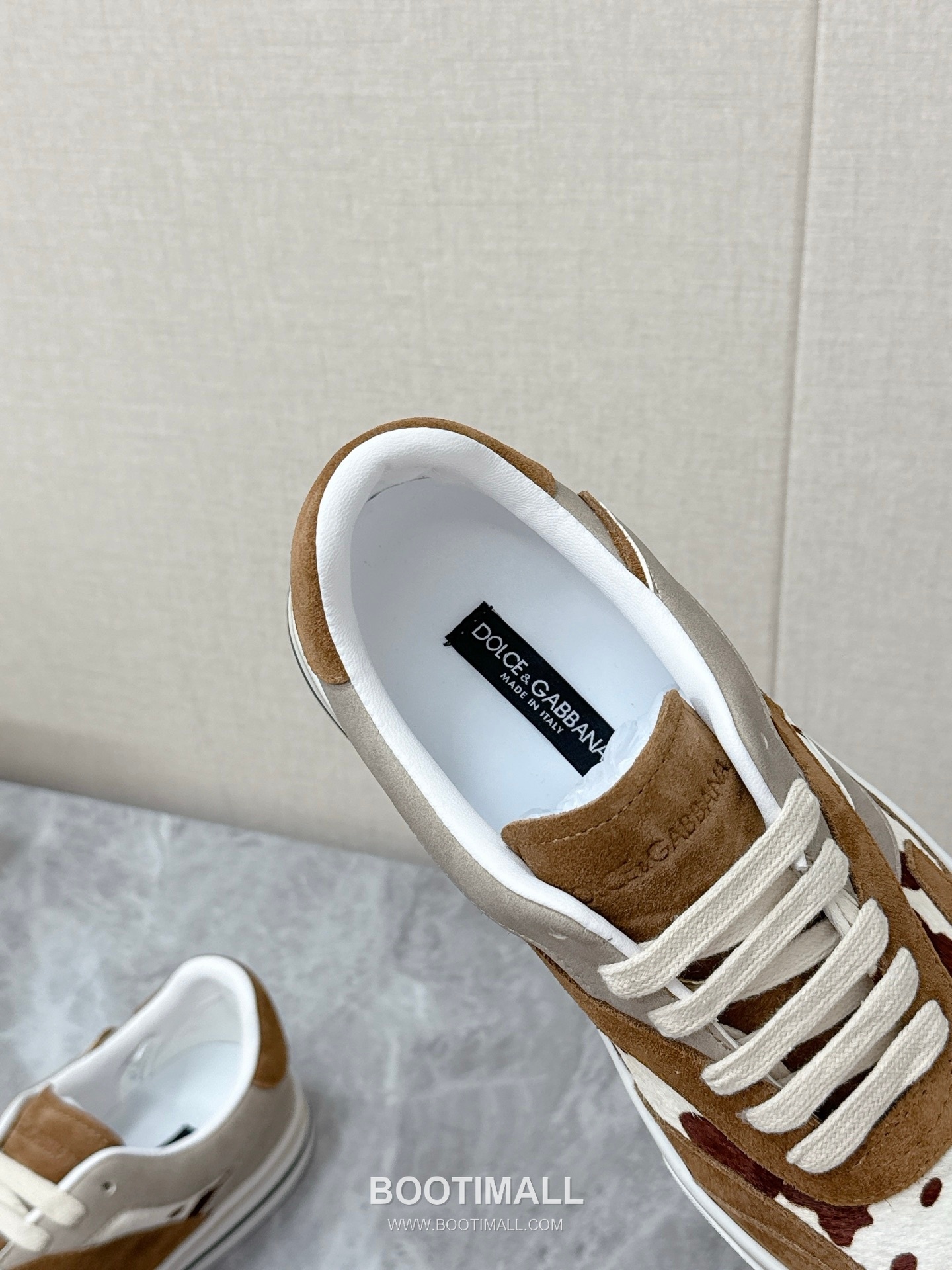 Dolce & Gabbana Space Leather Suede Mesh Chunky Sneakers 돌체앤가바나 스페이스 레더 스웨이드 메쉬 청키 스니커즈 7