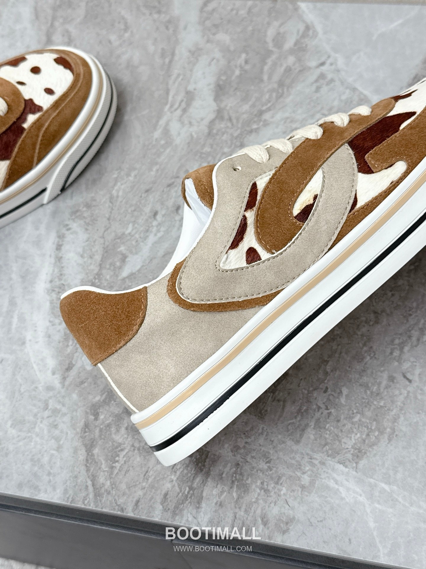 Dolce & Gabbana Space Leather Suede Mesh Chunky Sneakers 돌체앤가바나 스페이스 레더 스웨이드 메쉬 청키 스니커즈 8