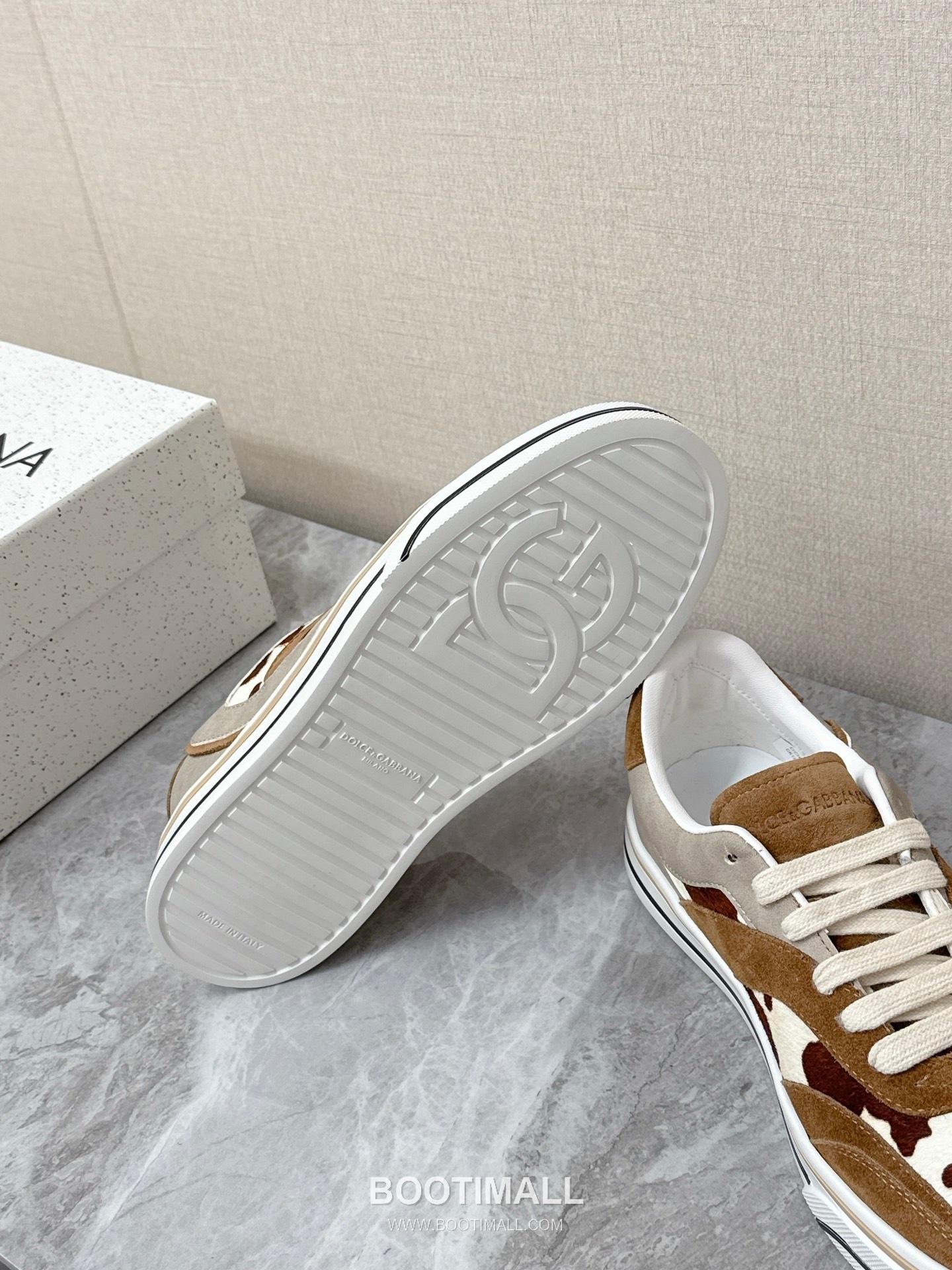 Dolce & Gabbana Space Leather Suede Mesh Chunky Sneakers 돌체앤가바나 스페이스 레더 스웨이드 메쉬 청키 스니커즈 9