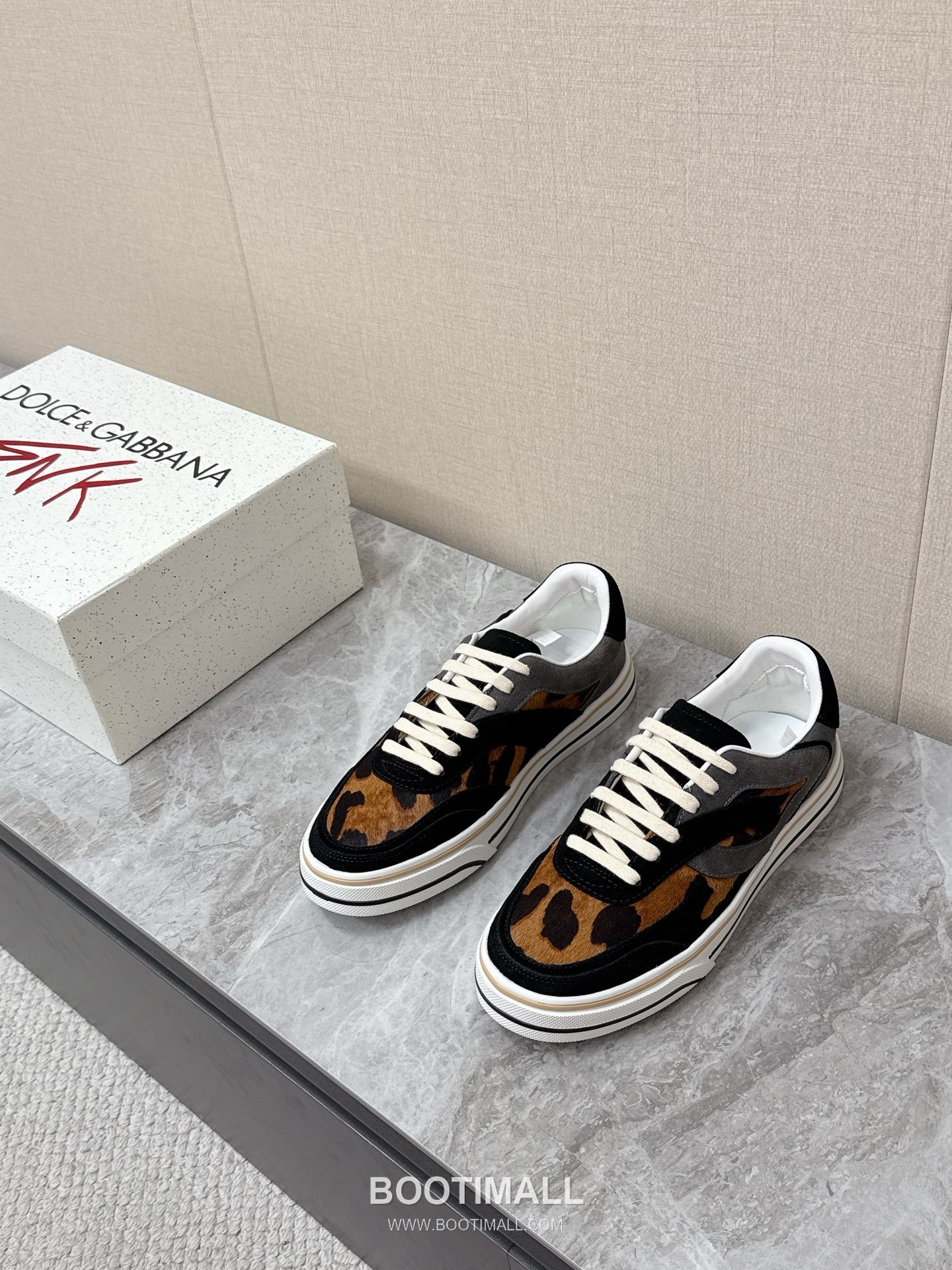 Dolce & Gabbana Space Leather Suede Mesh Chunky Sneakers 돌체앤가바나 스페이스 레더 스웨이드 메쉬 청키 스니커즈 2