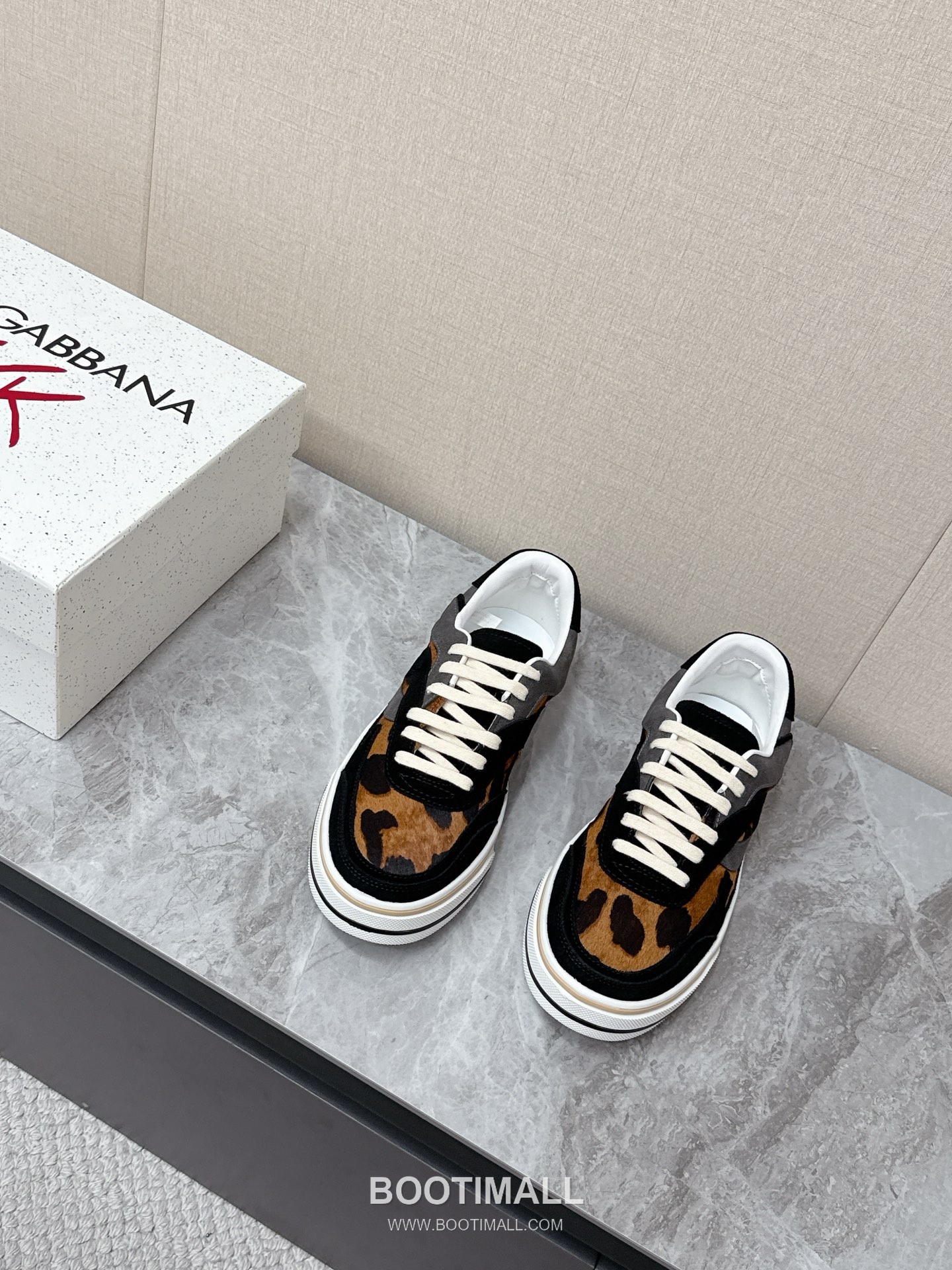 Dolce & Gabbana Space Leather Suede Mesh Chunky Sneakers 돌체앤가바나 스페이스 레더 스웨이드 메쉬 청키 스니커즈 3