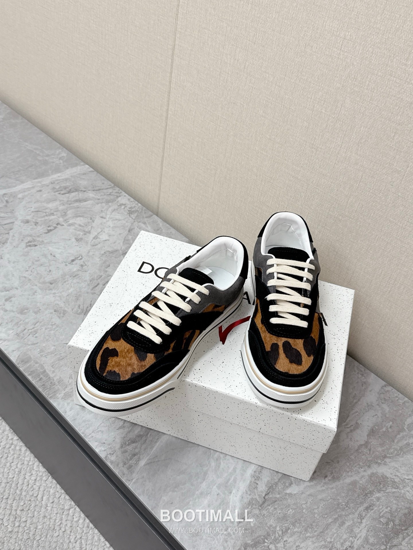 Dolce & Gabbana Space Leather Suede Mesh Chunky Sneakers 돌체앤가바나 스페이스 레더 스웨이드 메쉬 청키 스니커즈 5