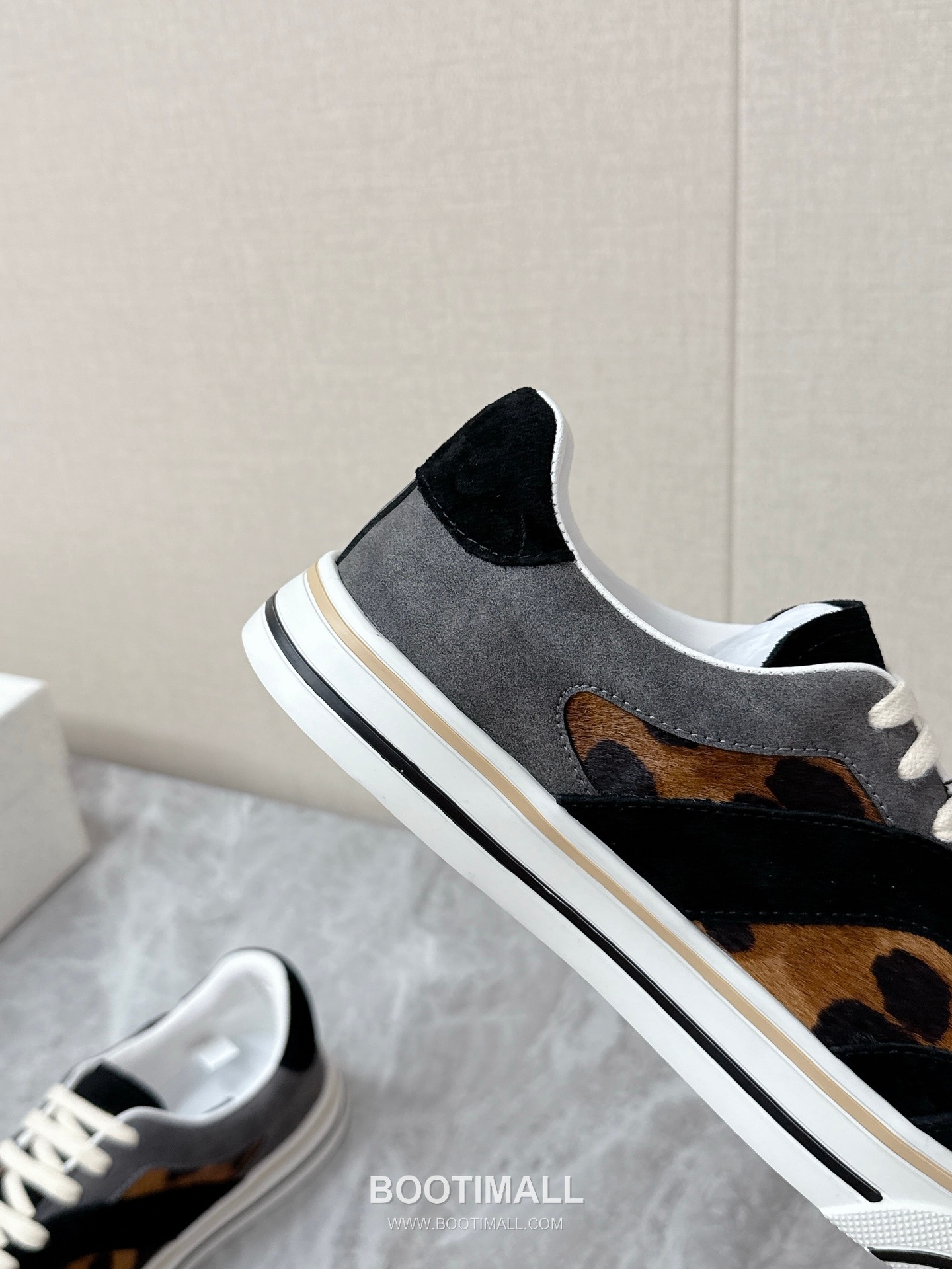 Dolce & Gabbana Space Leather Suede Mesh Chunky Sneakers 돌체앤가바나 스페이스 레더 스웨이드 메쉬 청키 스니커즈 7