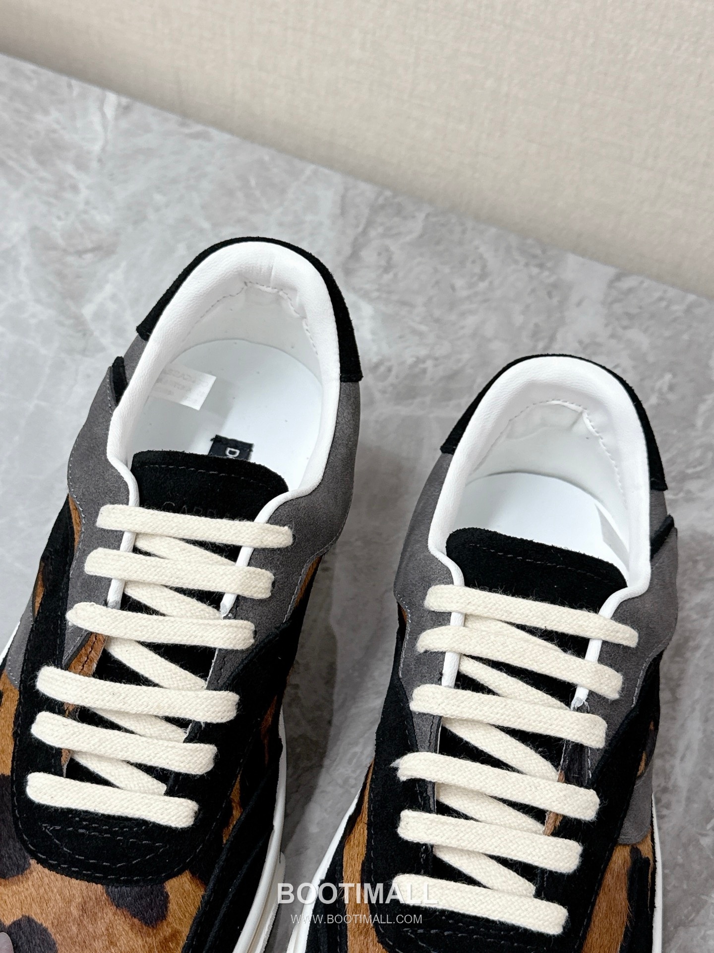 Dolce & Gabbana Space Leather Suede Mesh Chunky Sneakers 돌체앤가바나 스페이스 레더 스웨이드 메쉬 청키 스니커즈 8