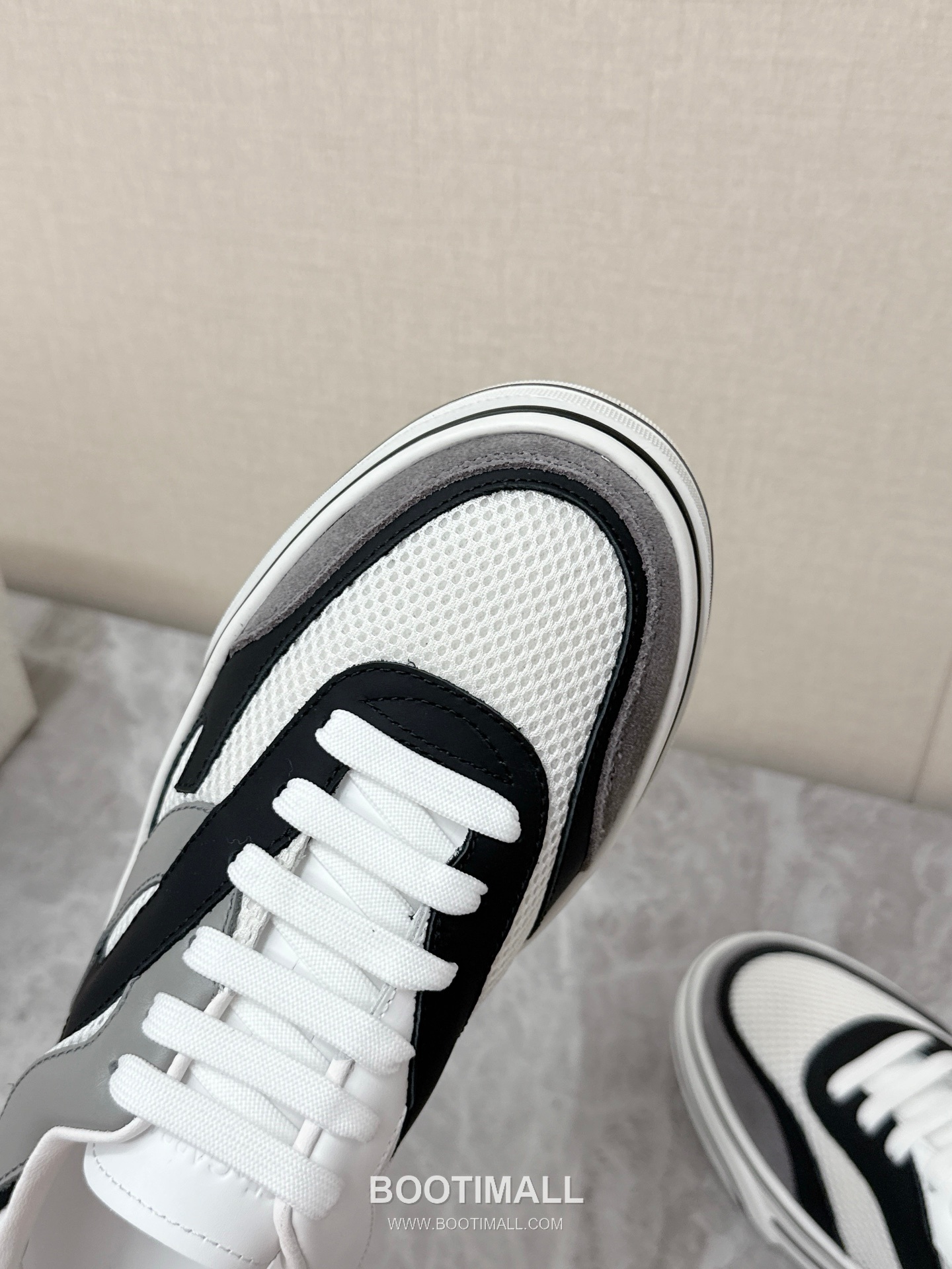 Dolce & Gabbana Space Leather Suede Mesh Chunky Sneakers 돌체앤가바나 스페이스 레더 스웨이드 메쉬 청키 스니커즈 6