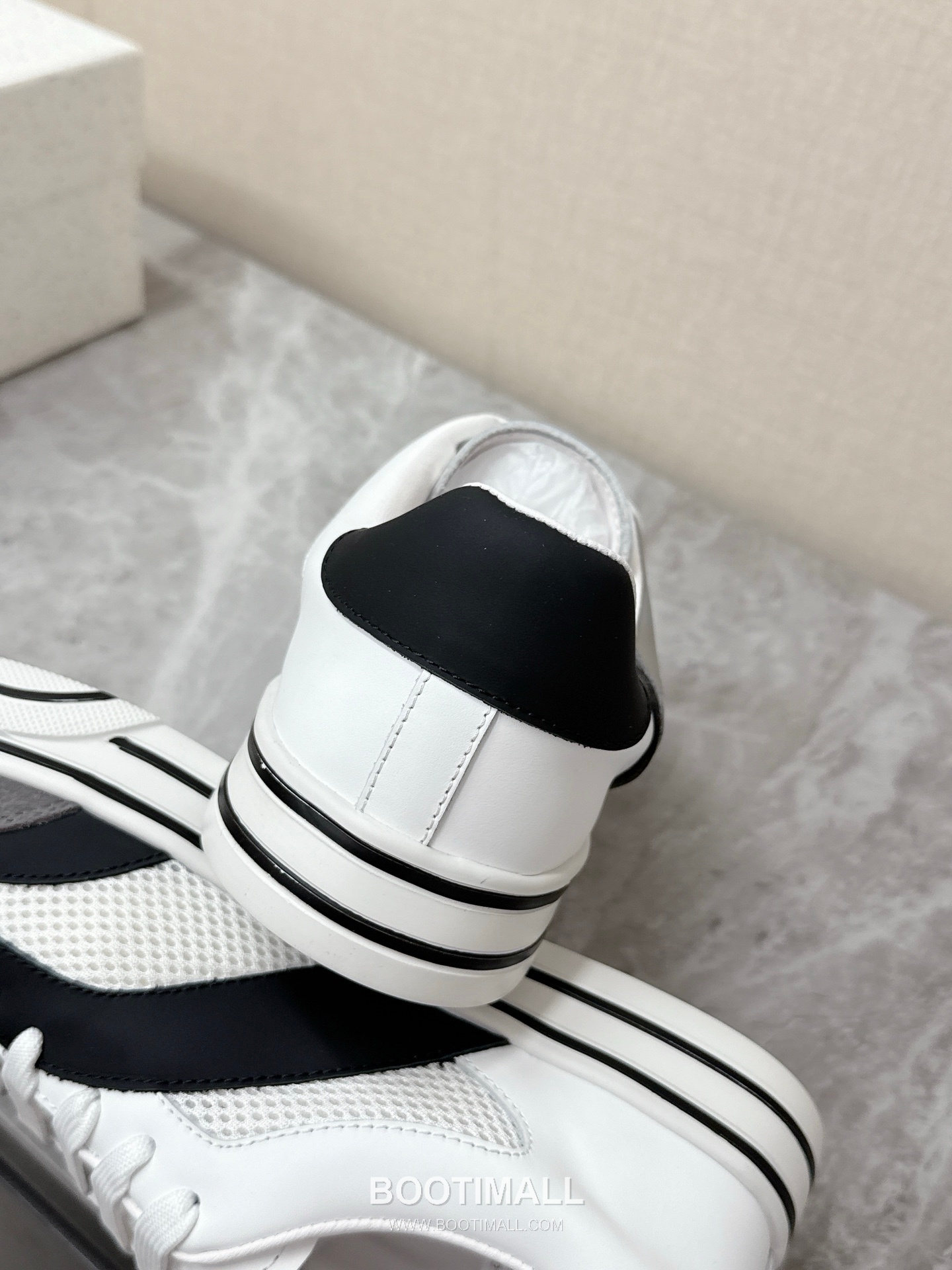 Dolce & Gabbana Space Leather Suede Mesh Chunky Sneakers 돌체앤가바나 스페이스 레더 스웨이드 메쉬 청키 스니커즈 7