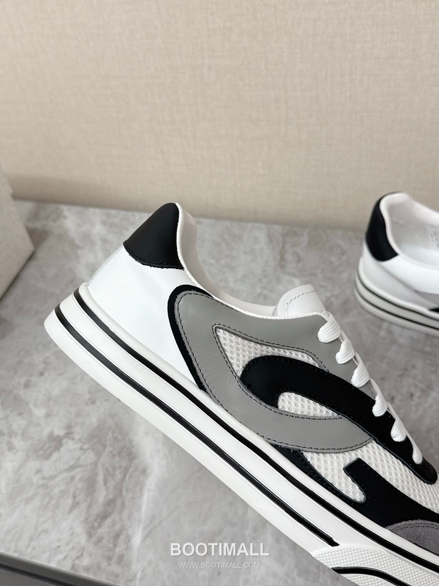 Dolce & Gabbana Space Leather Suede Mesh Chunky Sneakers 돌체앤가바나 스페이스 레더 스웨이드 메쉬 청키 스니커즈 8