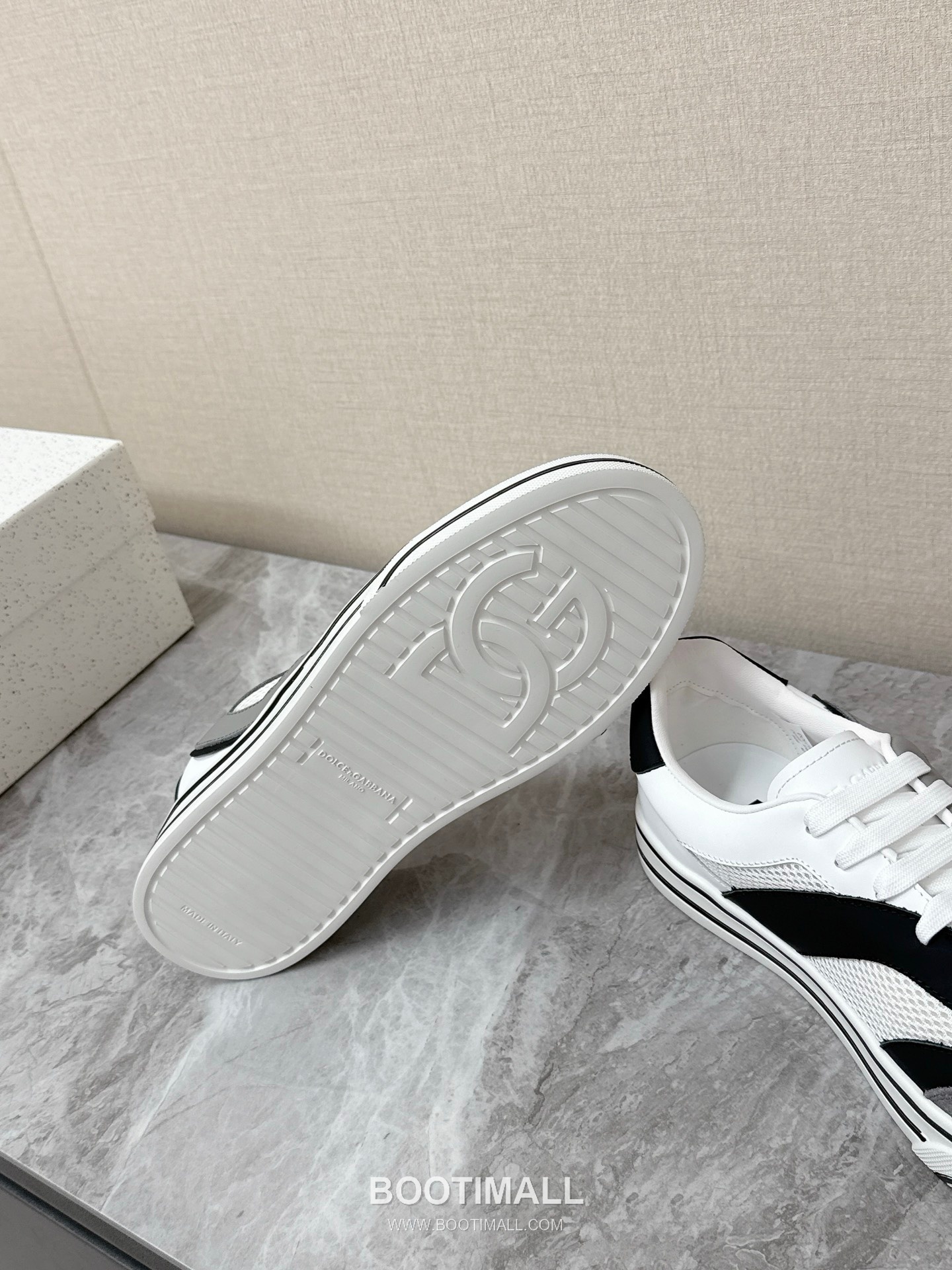 Dolce & Gabbana Space Leather Suede Mesh Chunky Sneakers 돌체앤가바나 스페이스 레더 스웨이드 메쉬 청키 스니커즈 9