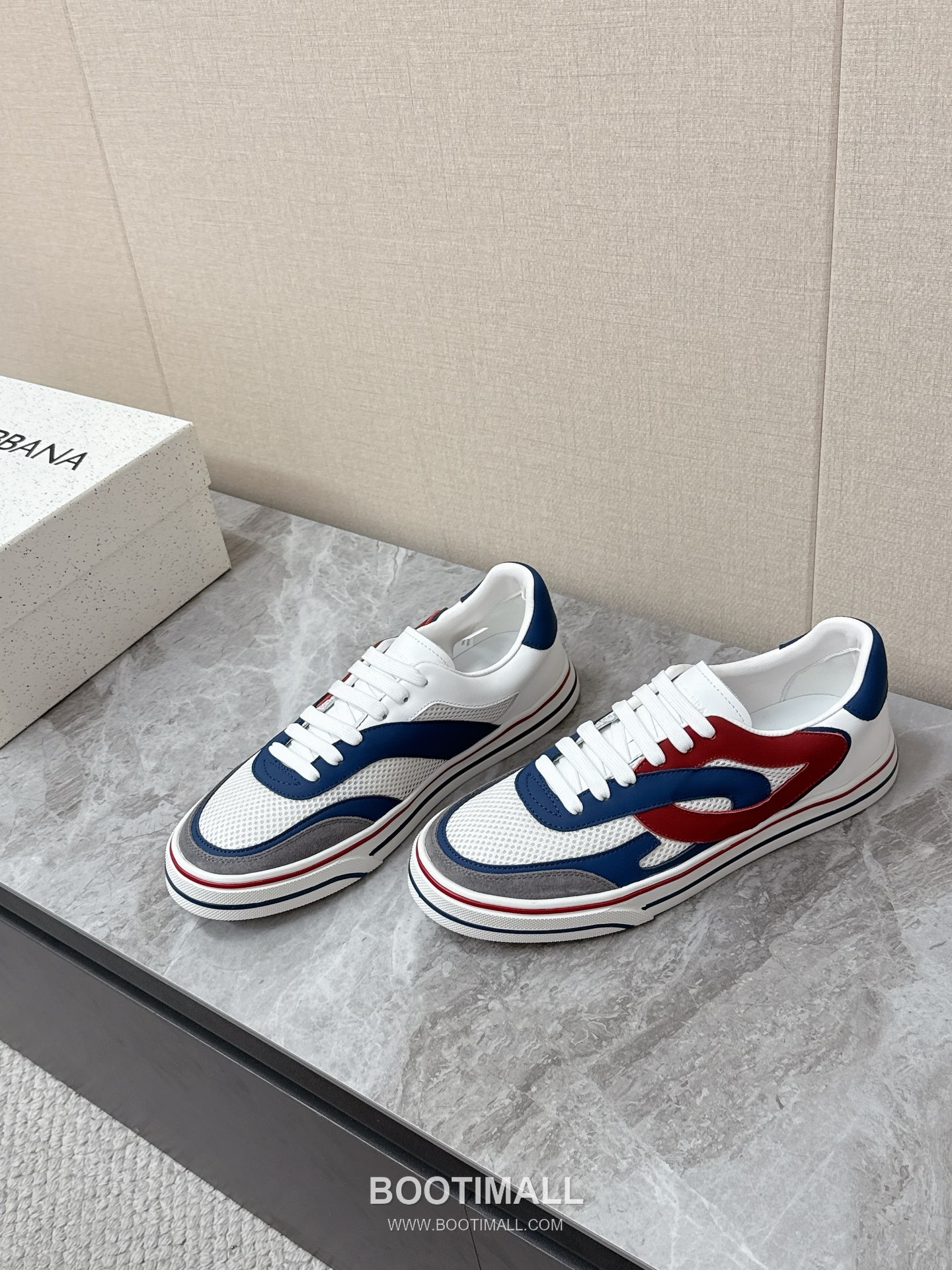 Dolce & Gabbana Space Leather Suede Mesh Chunky Sneakers 돌체앤가바나 스페이스 레더 스웨이드 메쉬 청키 스니커즈 2