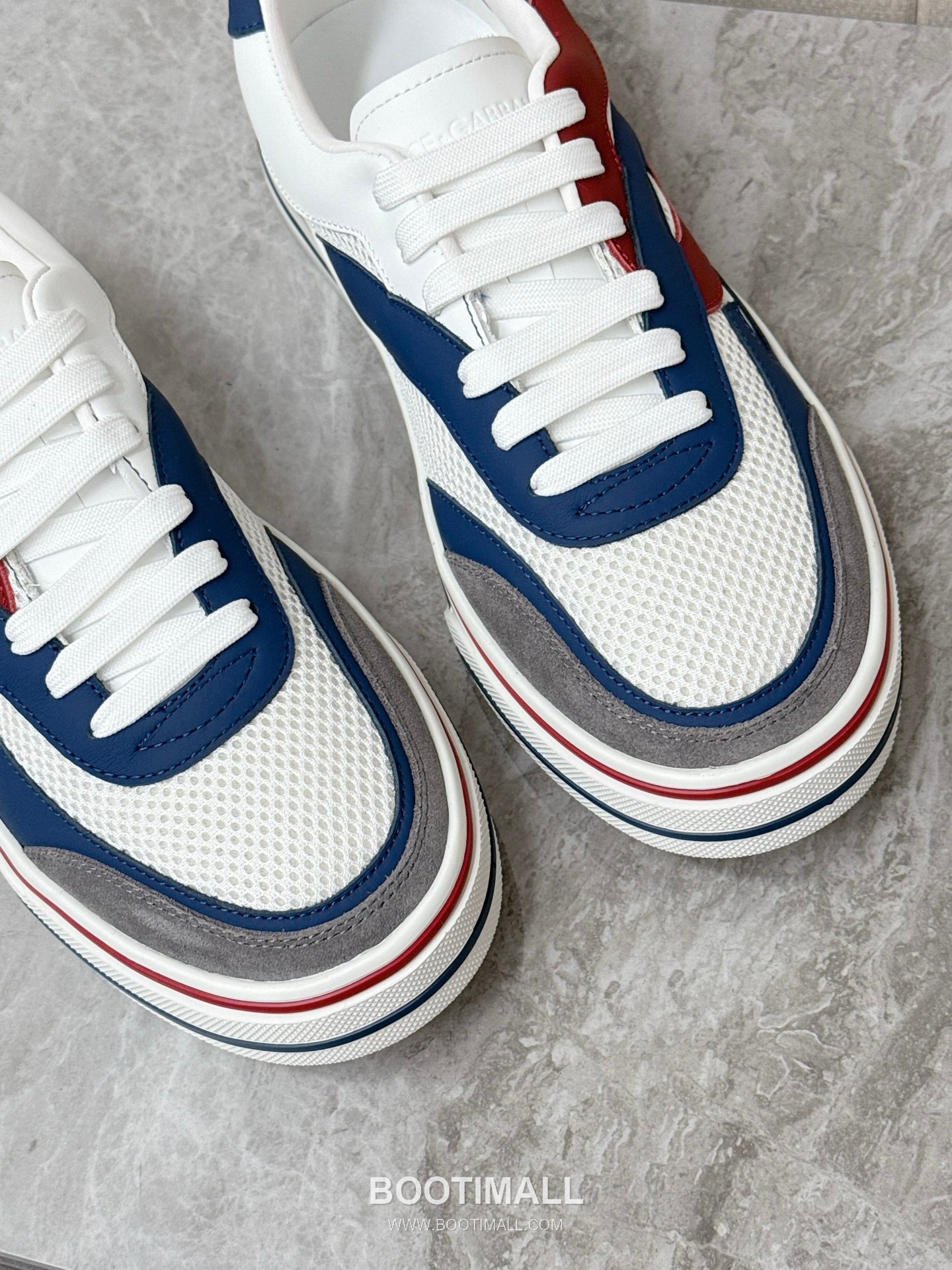 Dolce & Gabbana Space Leather Suede Mesh Chunky Sneakers 돌체앤가바나 스페이스 레더 스웨이드 메쉬 청키 스니커즈 6