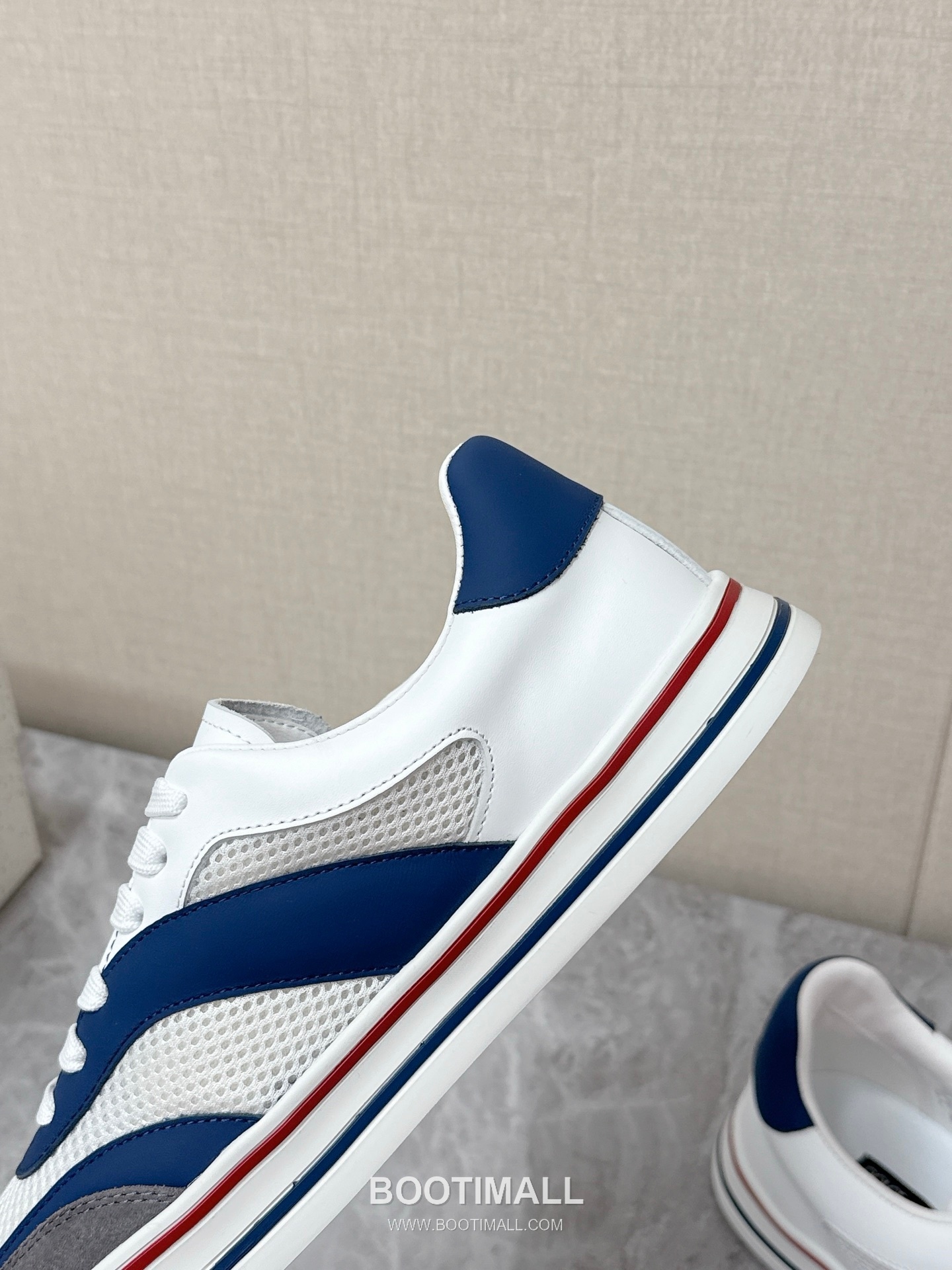 Dolce & Gabbana Space Leather Suede Mesh Chunky Sneakers 돌체앤가바나 스페이스 레더 스웨이드 메쉬 청키 스니커즈 7