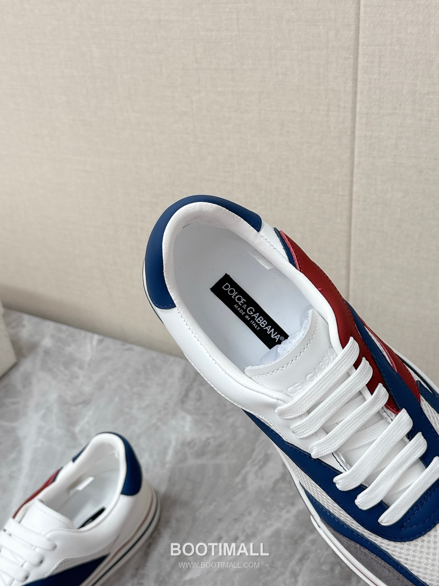 Dolce & Gabbana Space Leather Suede Mesh Chunky Sneakers 돌체앤가바나 스페이스 레더 스웨이드 메쉬 청키 스니커즈 8